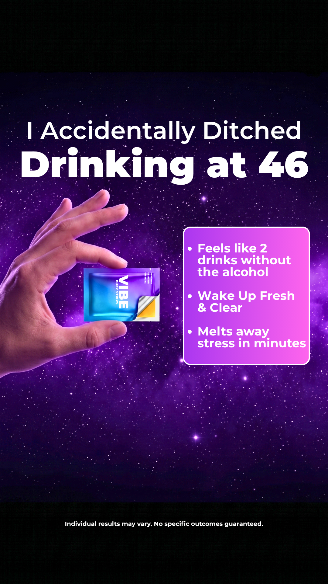 Vibestrips Facebook ad from Aug 15, 2026