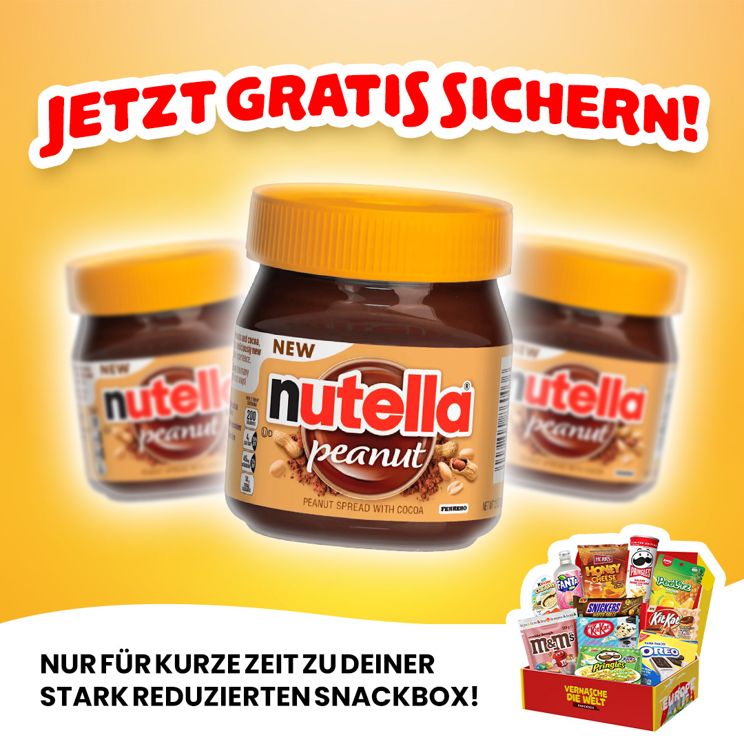 Vernasche die Welt Facebook ad