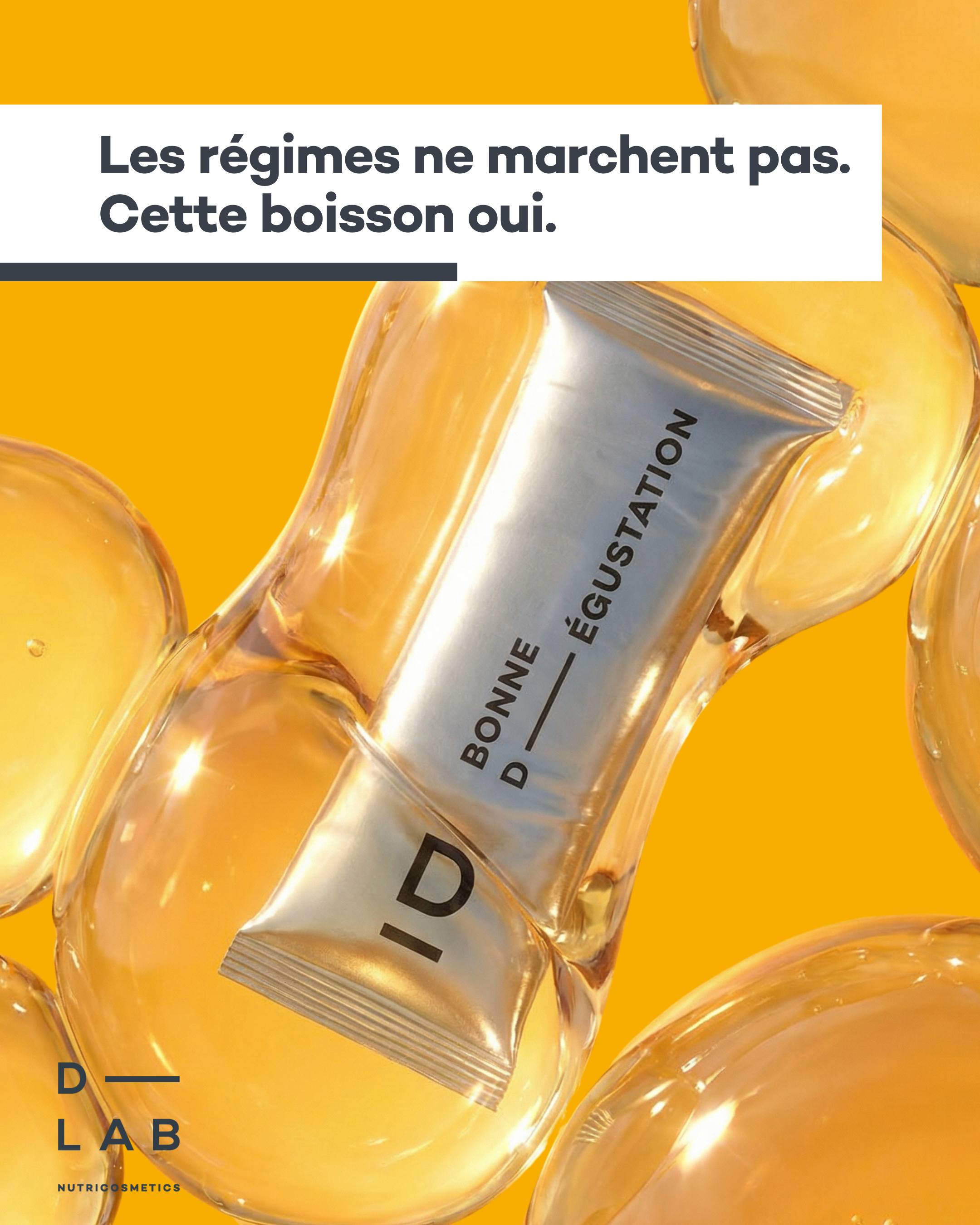 D-LAB NUTRICOSMETICS Facebook ad