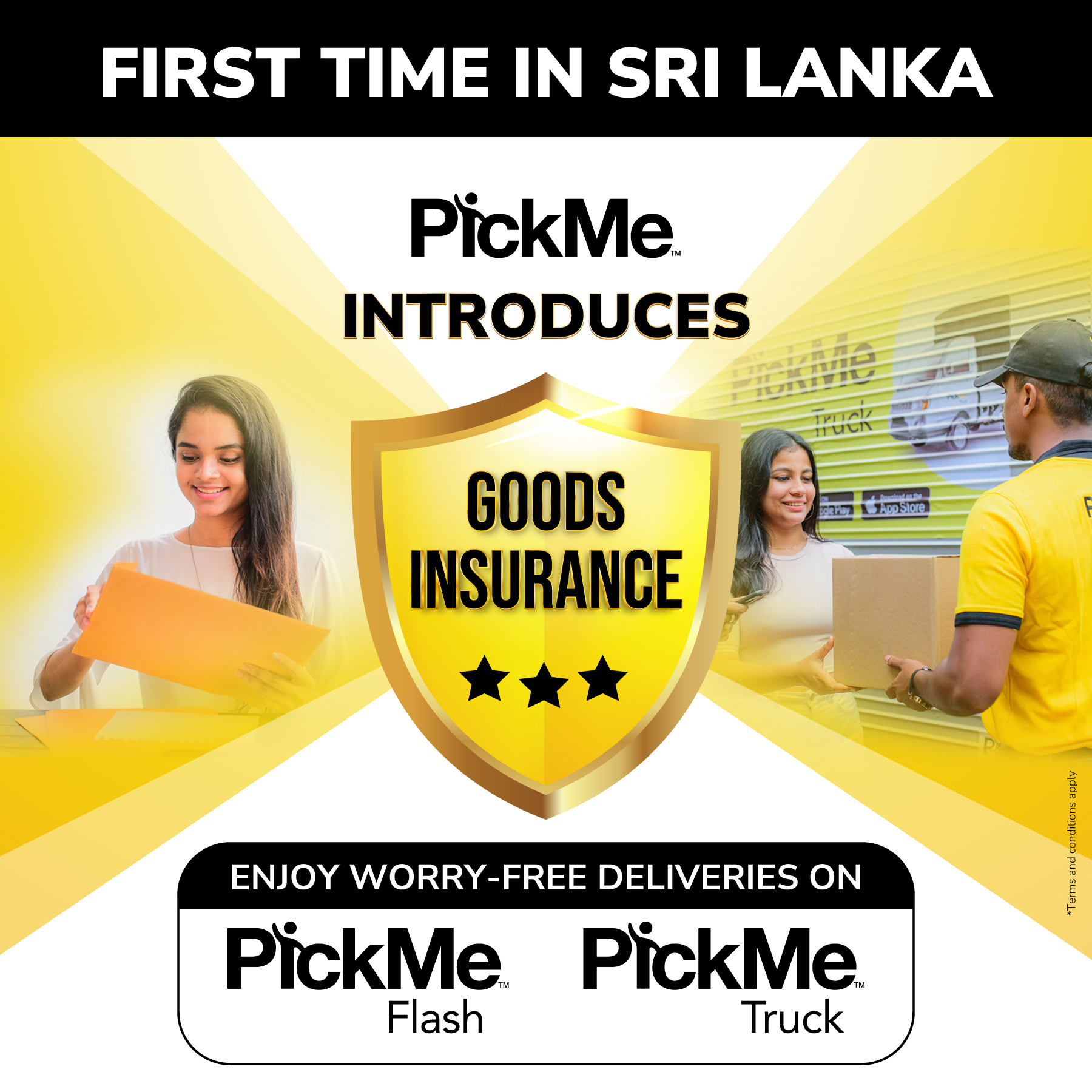 PickMe Facebook ad
