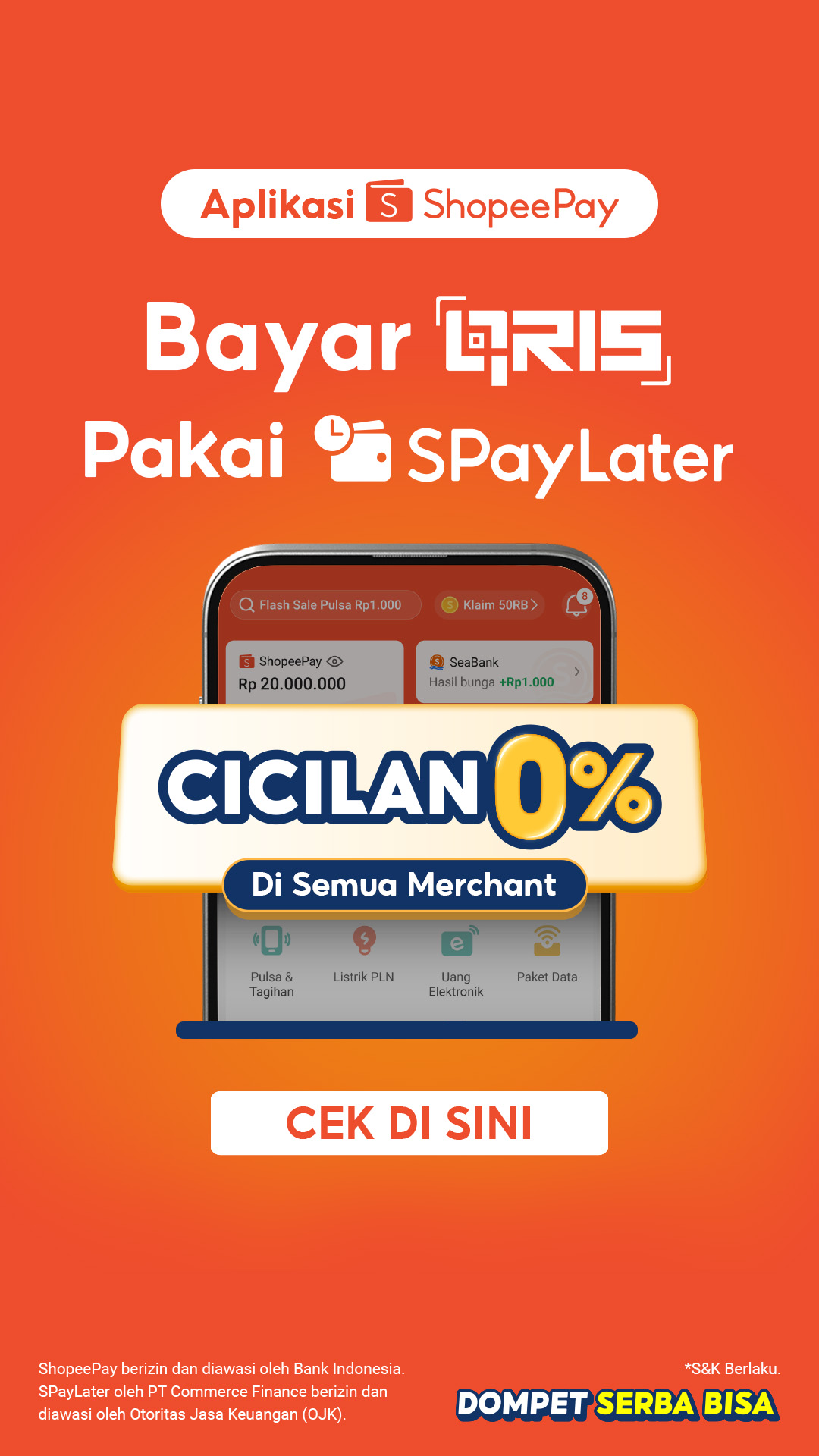 ShopeePay Facebook ad
