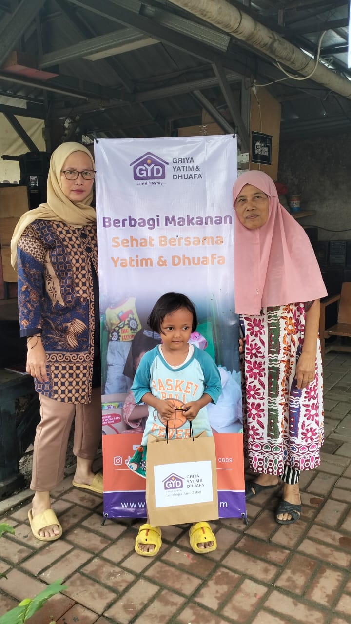 Sedekat Dua Jari Facebook ad: Berbagi Makan Sehat Yatim & Dhuafa telah tersampaikan.