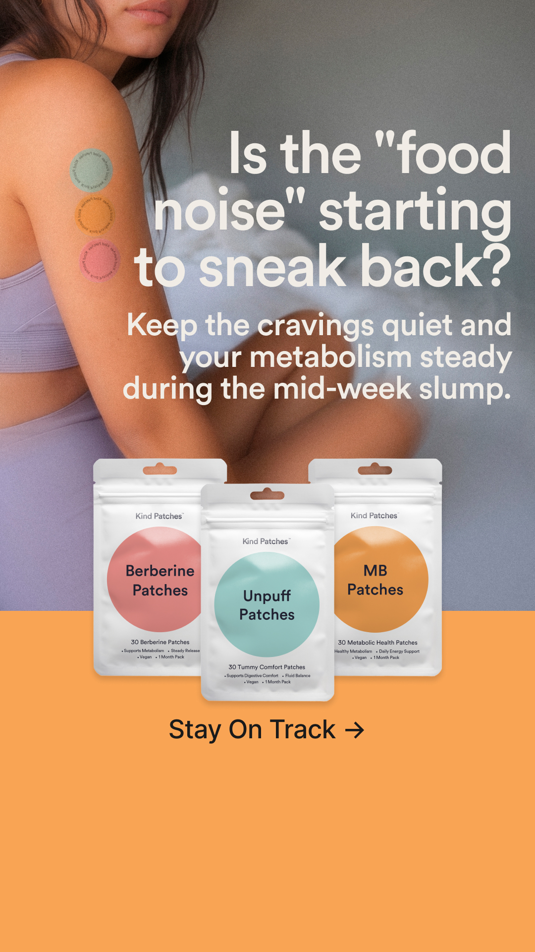 Kind Patches Facebook ad