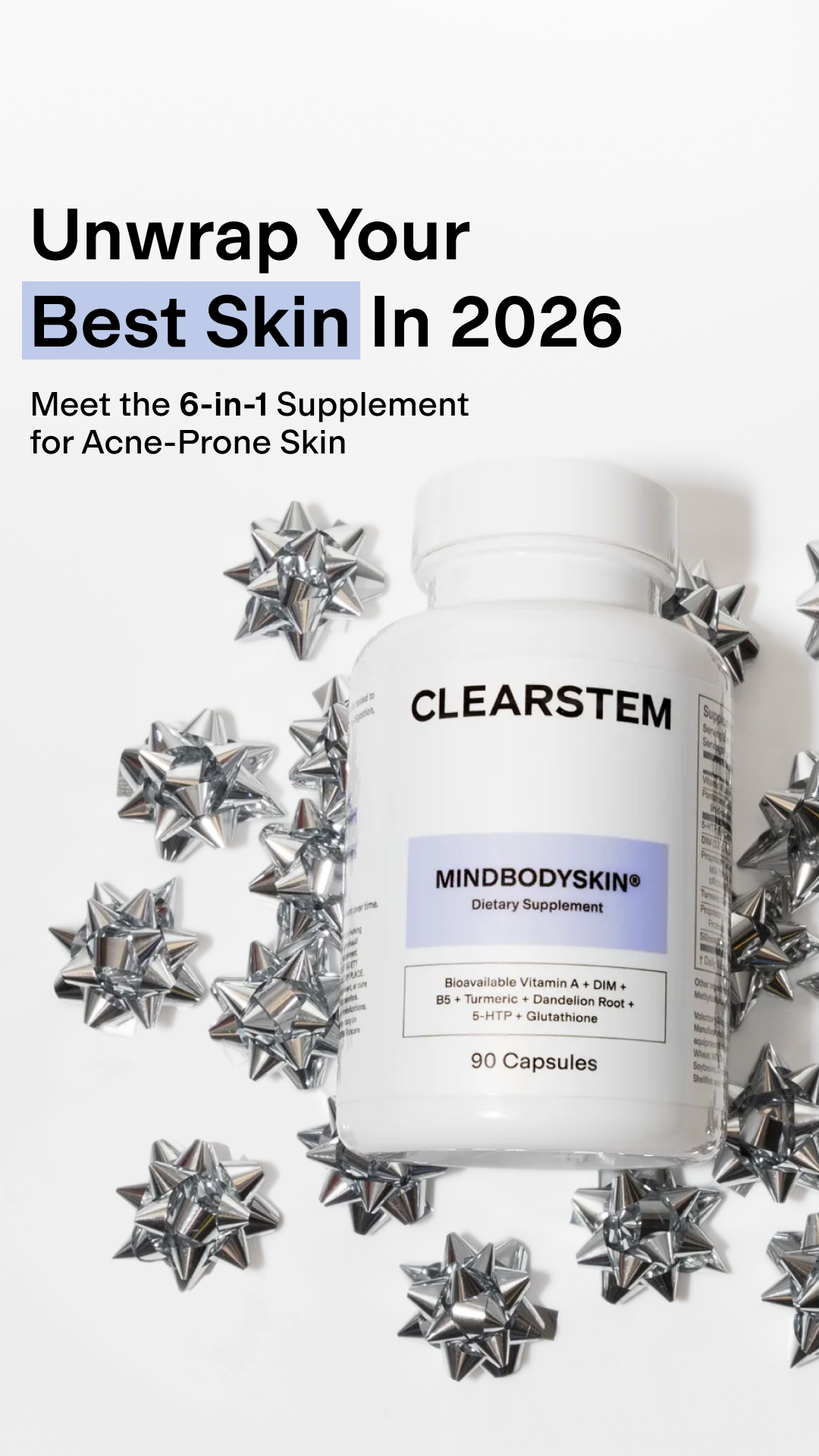 CLEARSTEM Skincare Facebook ad