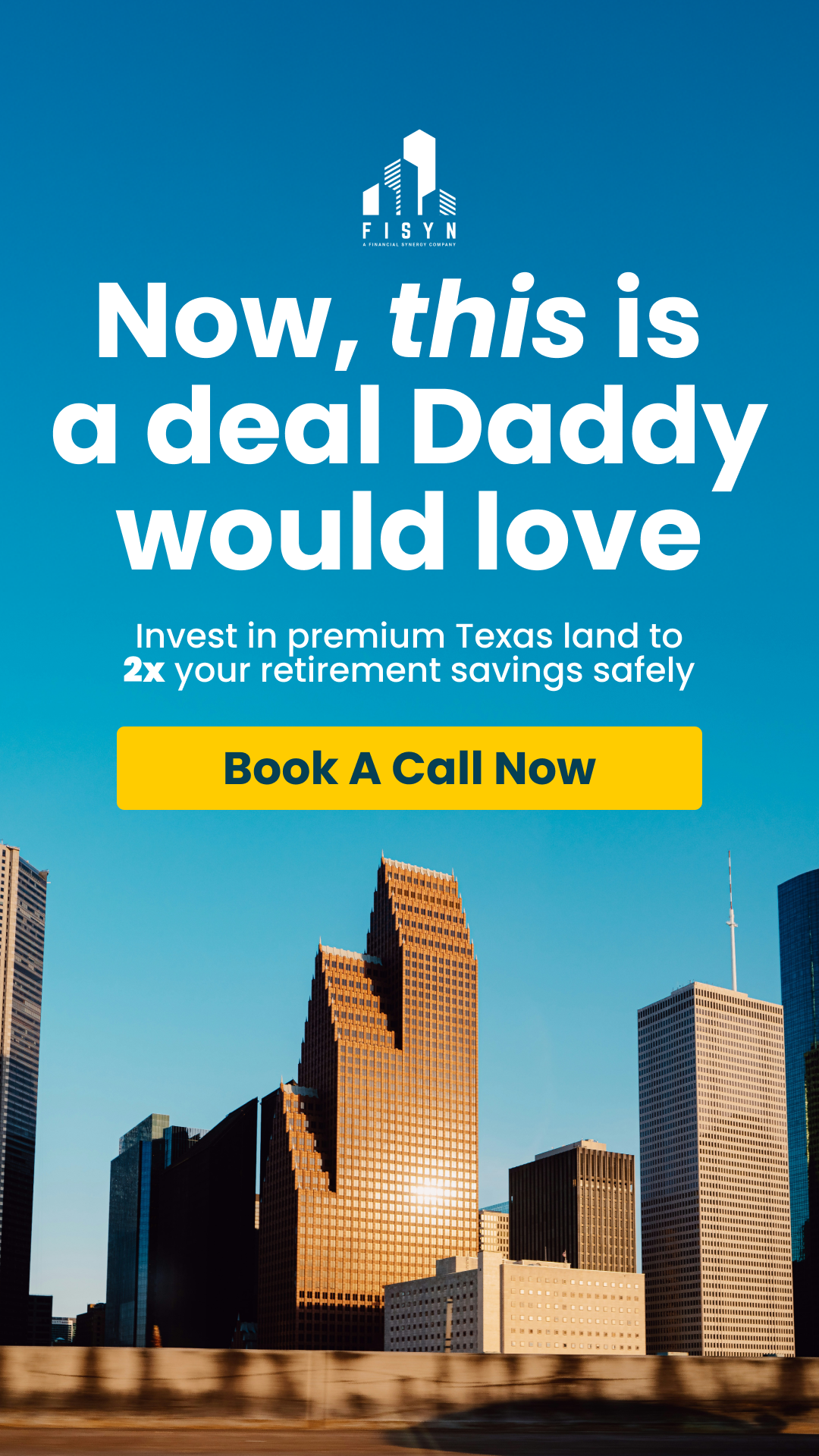FISYN FUND Facebook ad