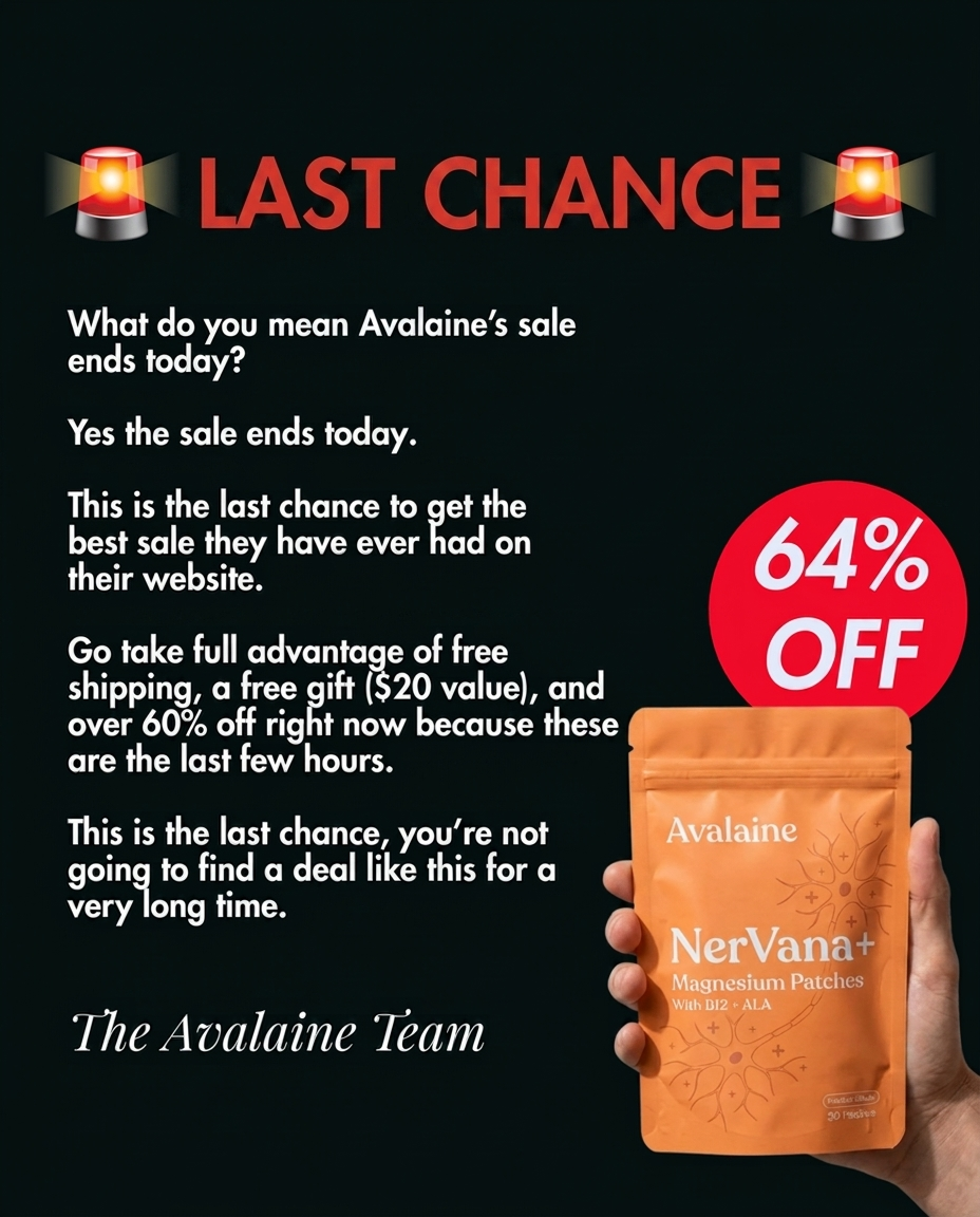 Avalaine Facebook ad
