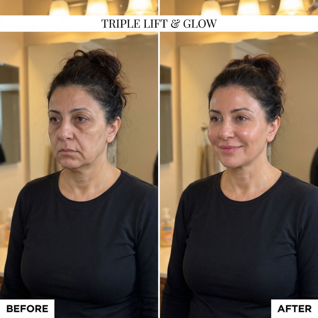 Refined Skin Treatments Facebook ad