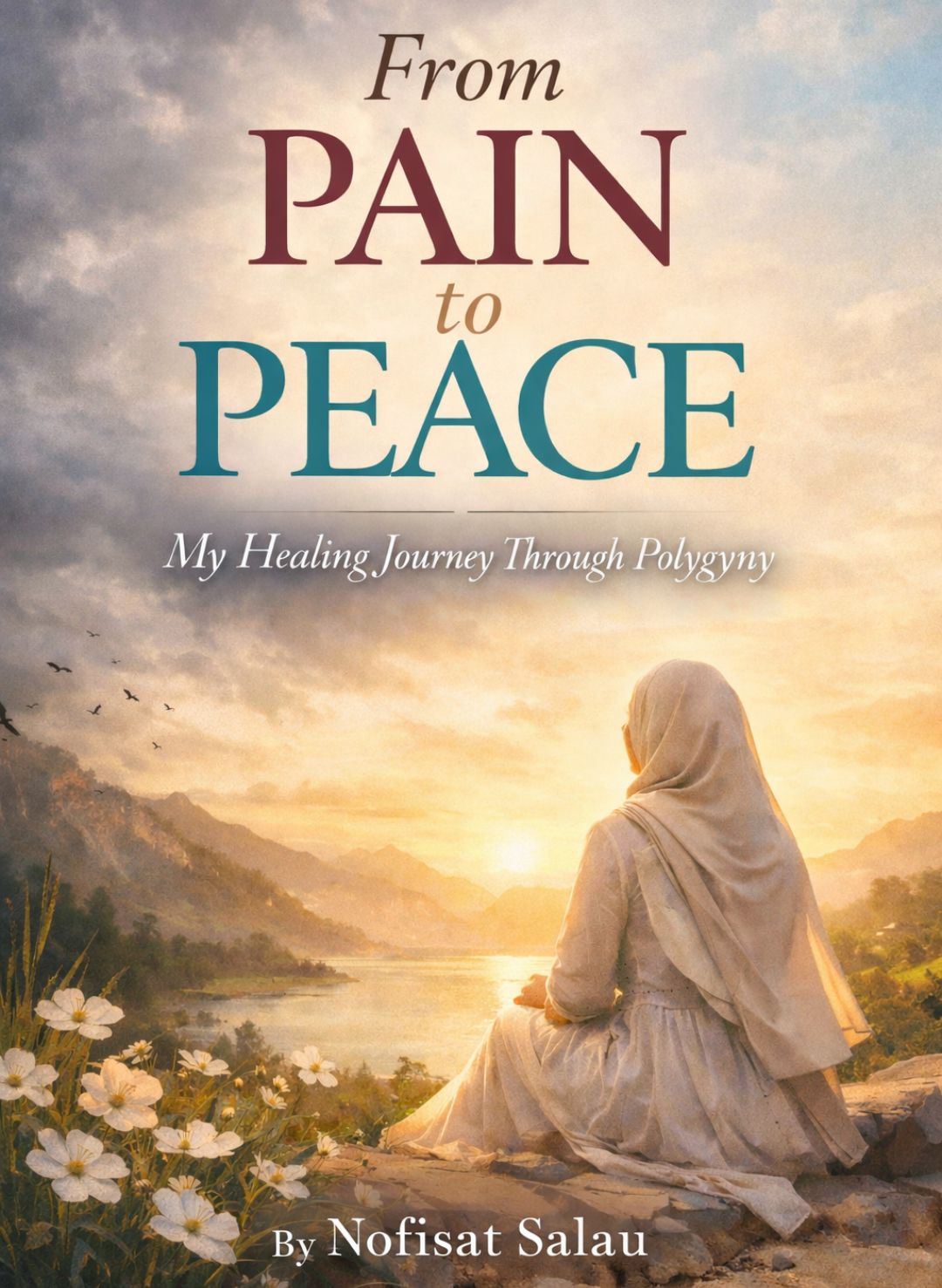 Nofisat Salau Facebook ad: Buy From Pain to peace(my Healing journey through…