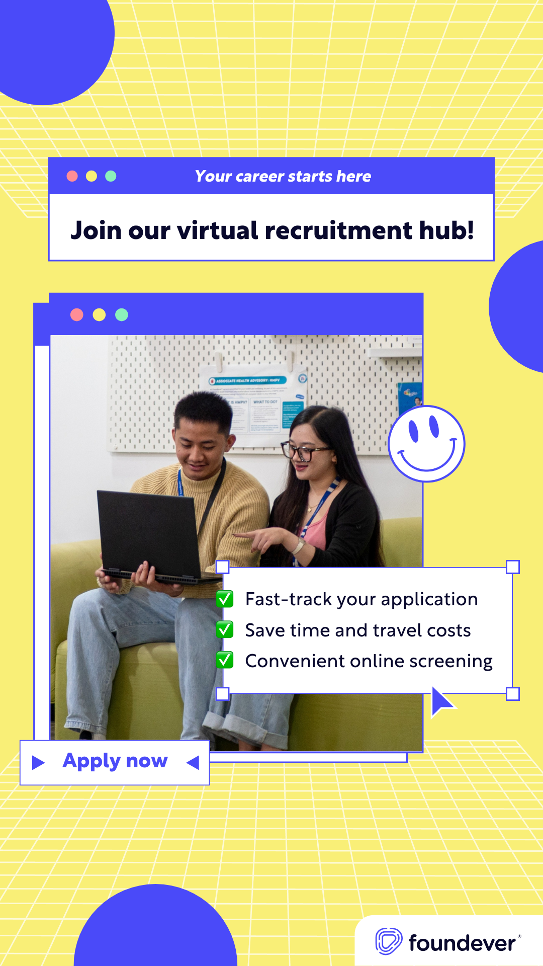 Foundever Facebook ad from Feb 15, 2026