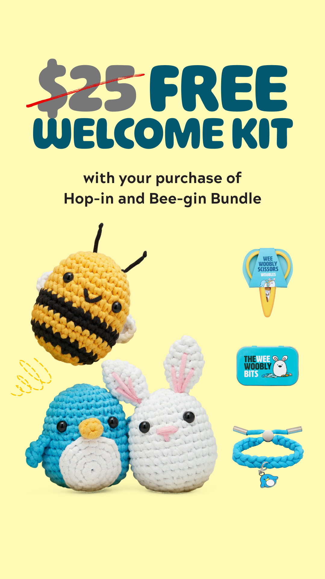 The Woobles Facebook ad