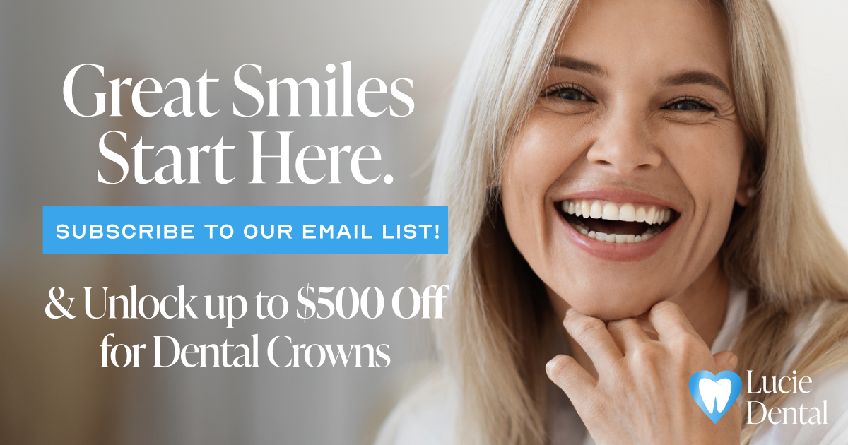 Lucie Dental Facebook ad