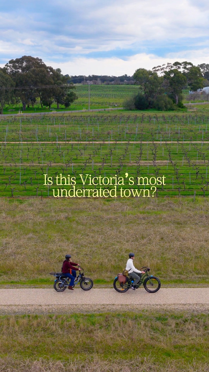 Visit Melbourne Facebook ad: Have you visited this historic wine region in…