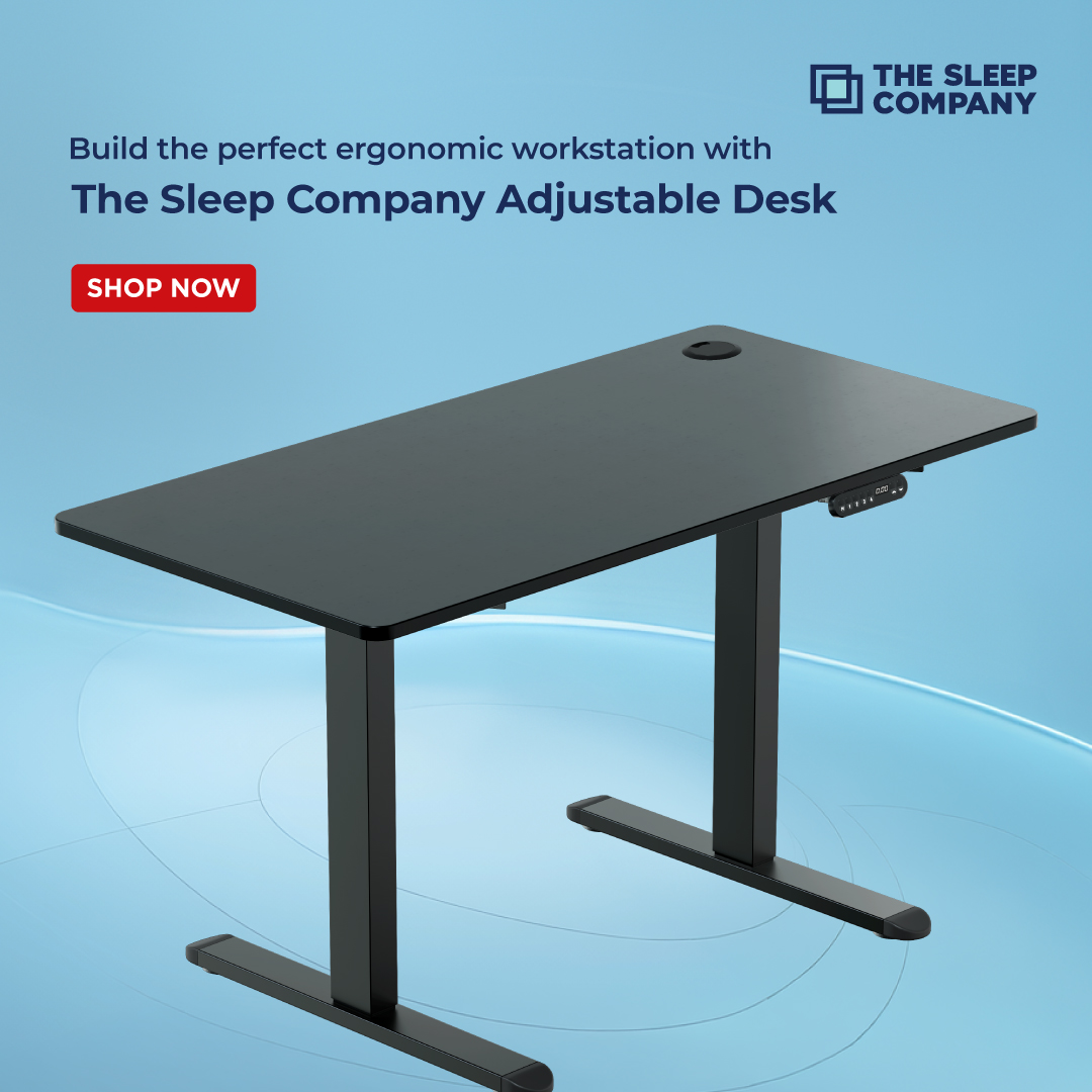 The Sleep Company Facebook ad