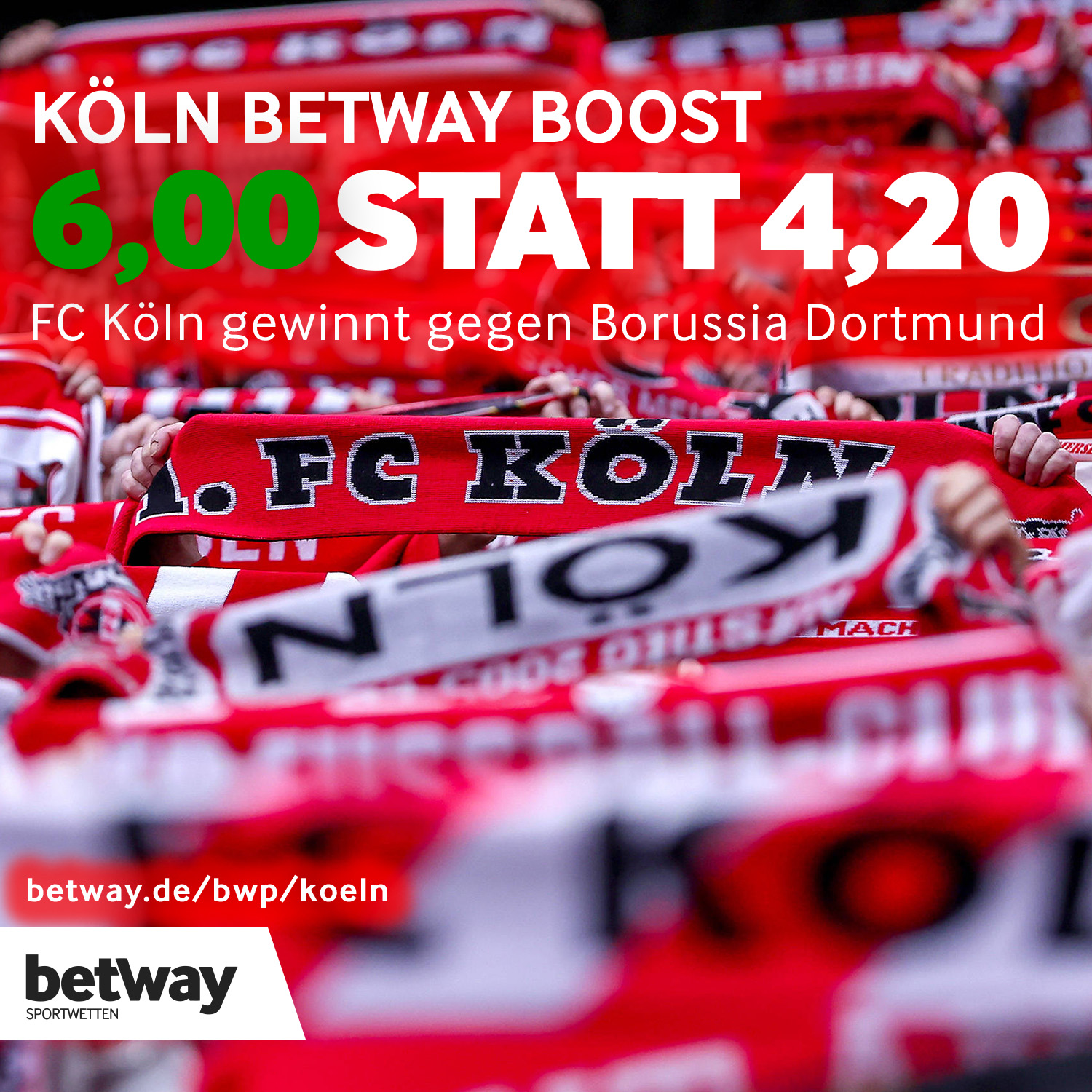 Betway Facebook ad