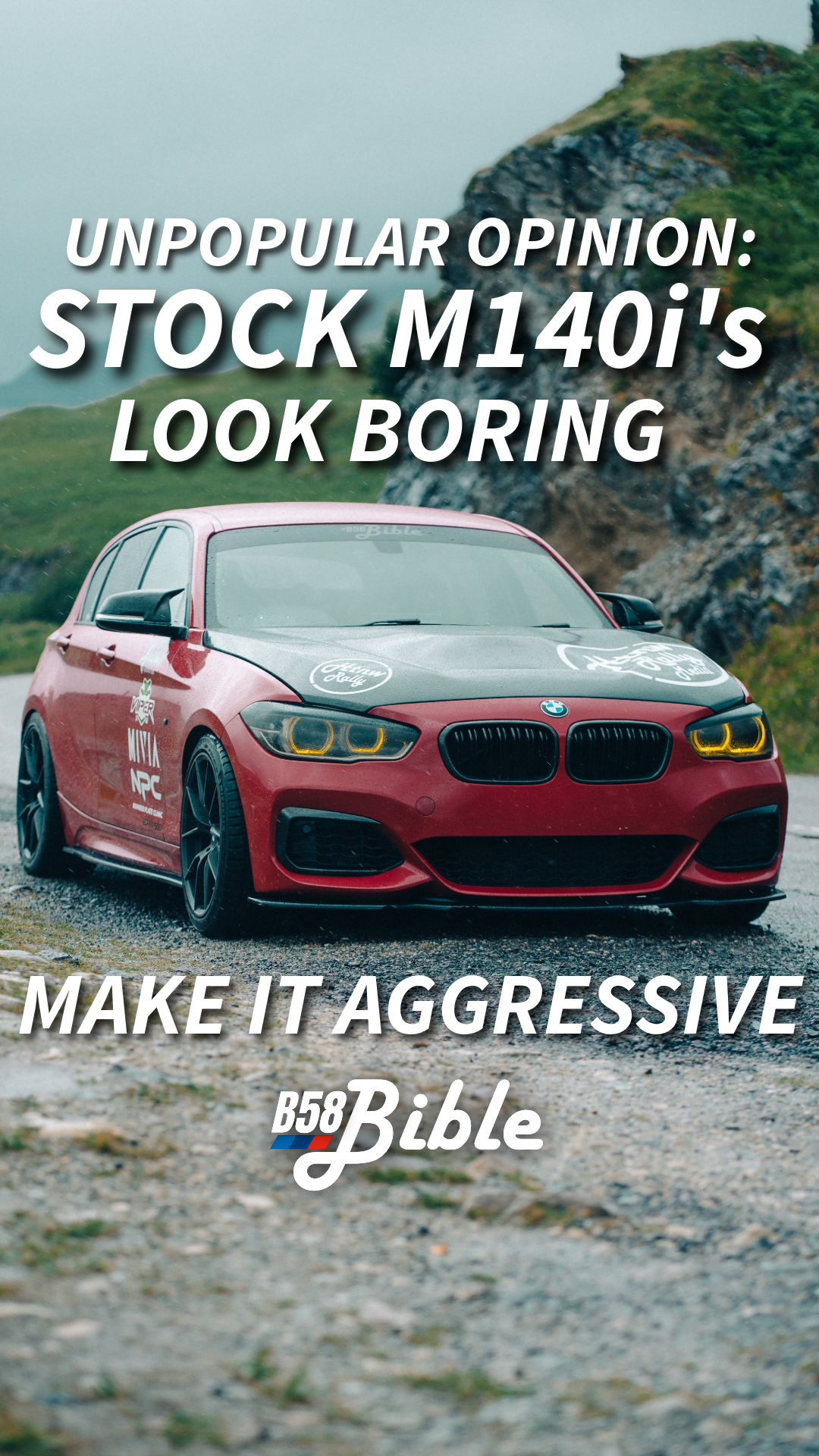 B58Bible Facebook ad