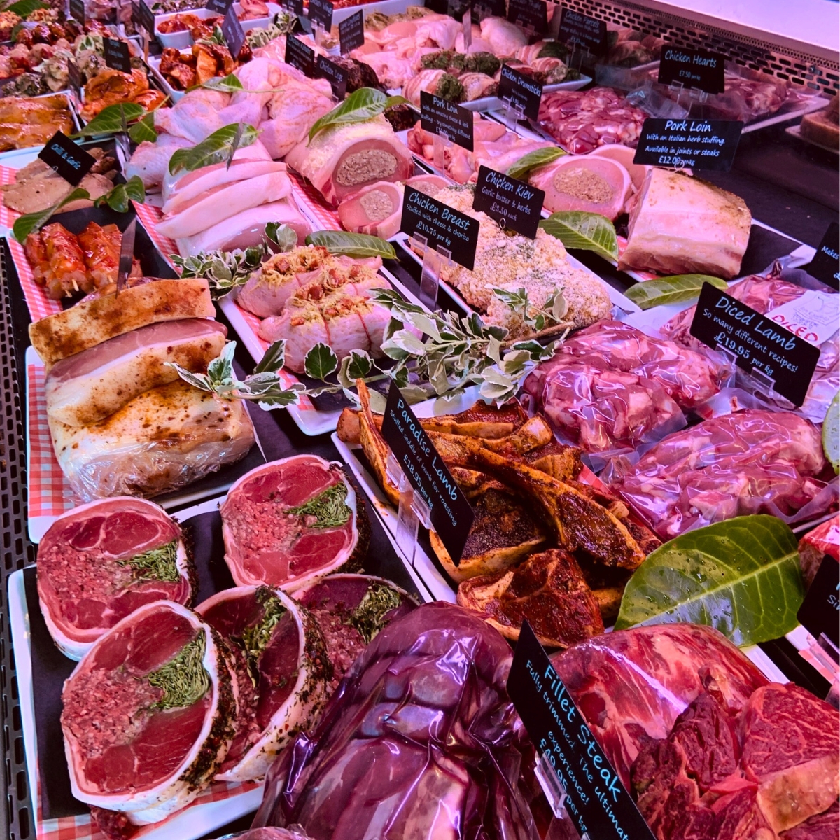 Ian Chatfield Butchers & Deli Facebook ad