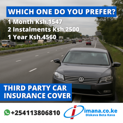 Imana Insurance Kenya Facebook ad