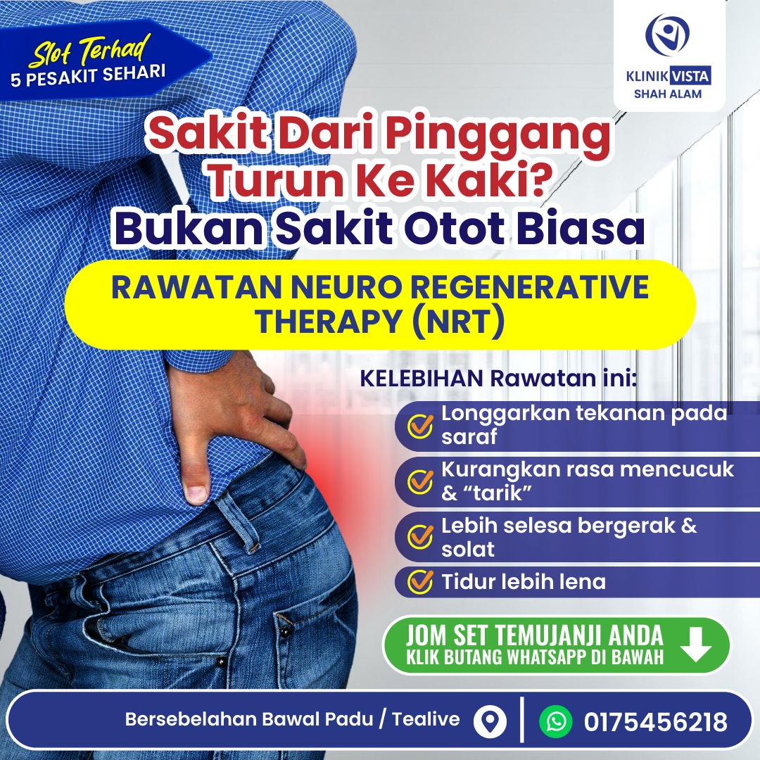 Klinik Vista - Shah Alam Facebook ad
