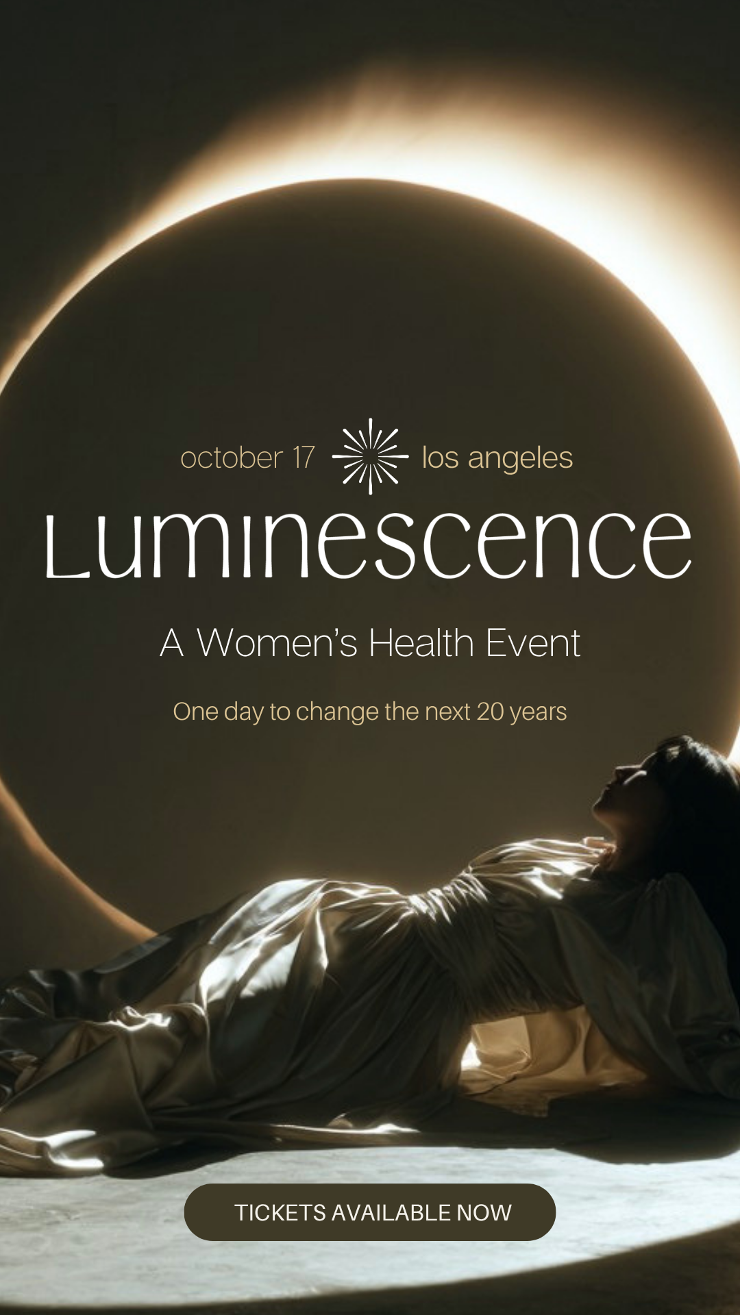 Luminescence, Women's Health Facebook ad: Prices increase Aug 18 - don't wait