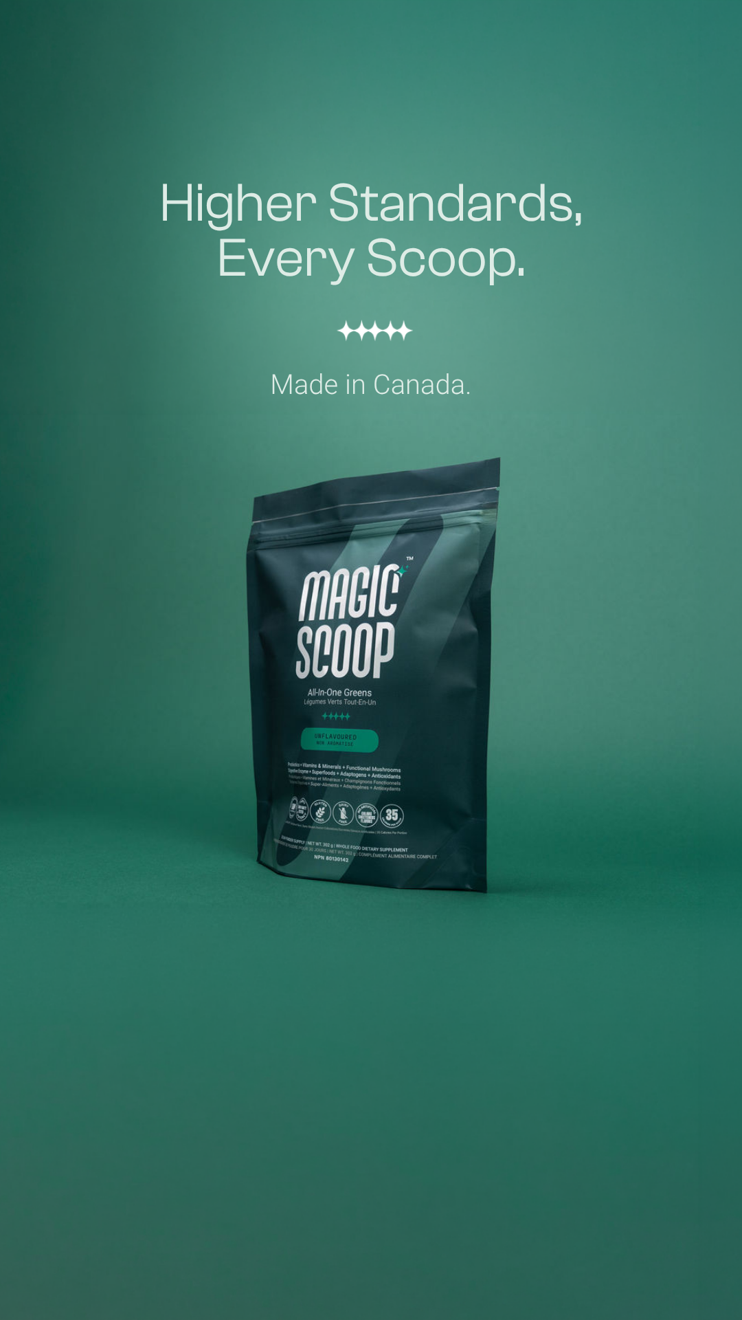 Magic Scoop Facebook ad