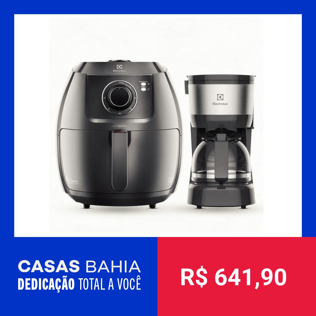 Casas Bahia Facebook ad
