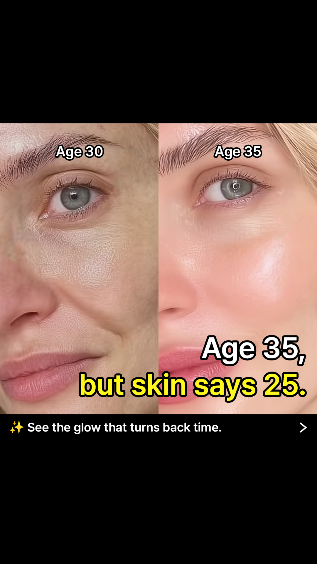Glass Skin Guide Facebook ad