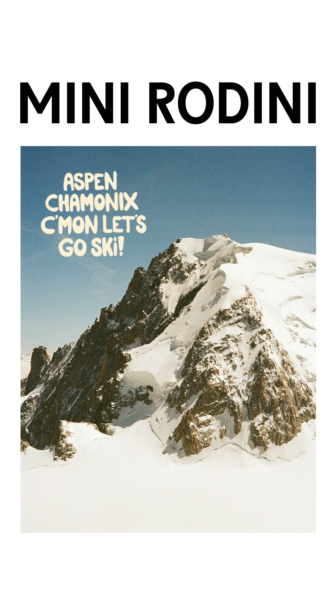 mini rodini Facebook ad: Get ready to hit the slopes!
