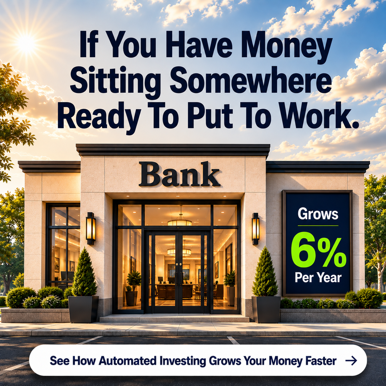 Vaultline Ai Facebook ad: A Hands-Off Way To Grow Capital