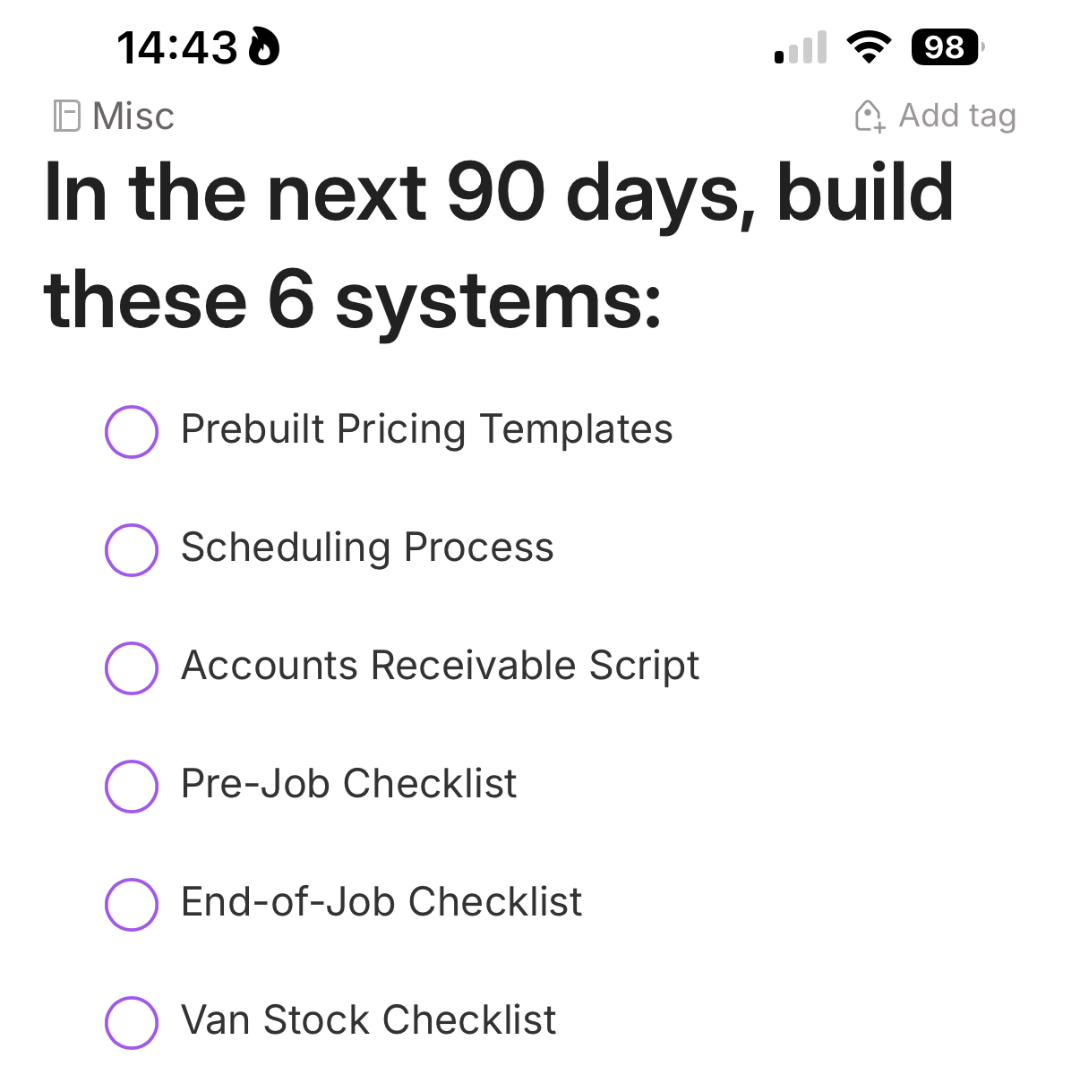 The Profitable Tradie Program Facebook ad