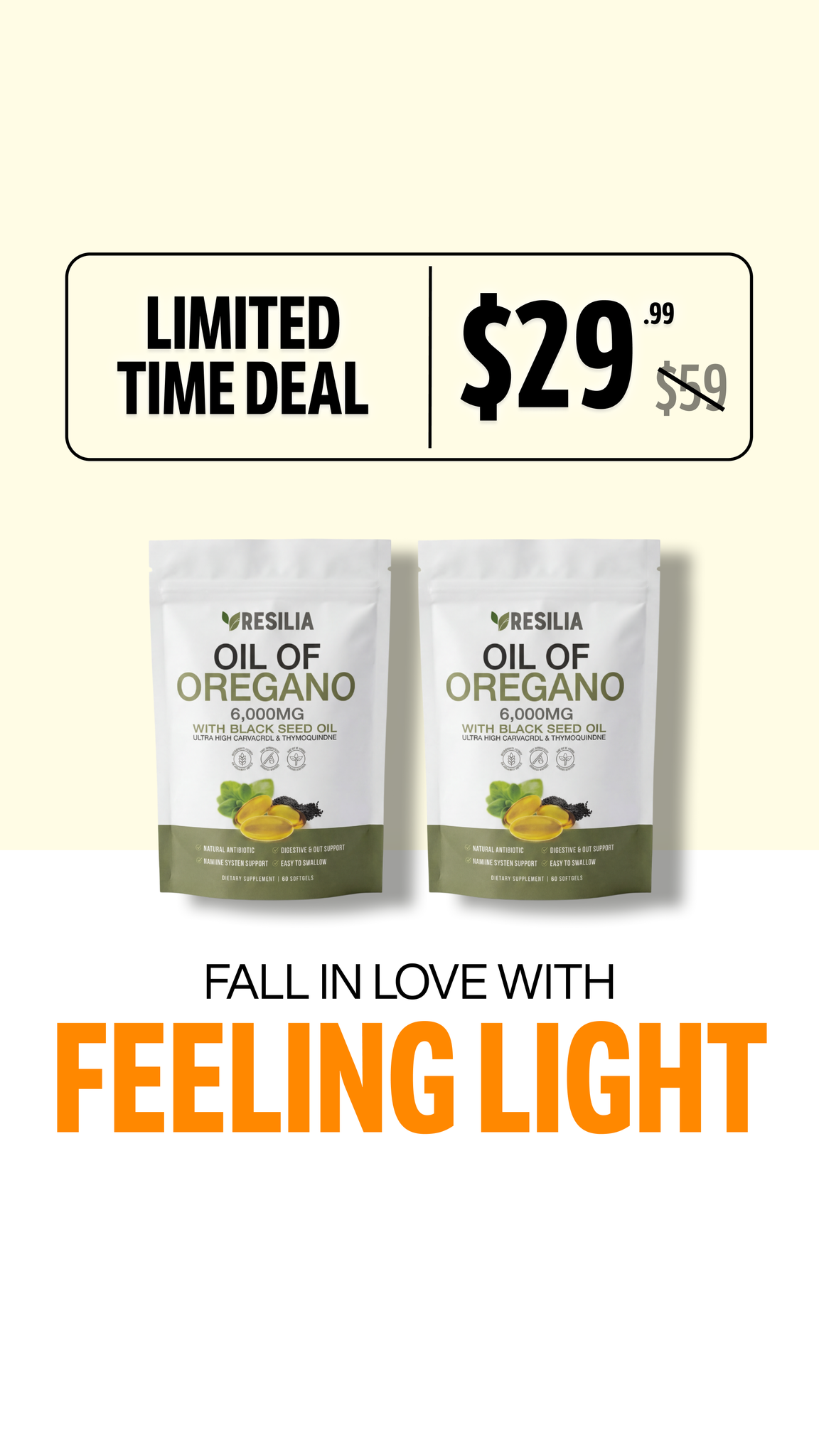Resilia Facebook ad
