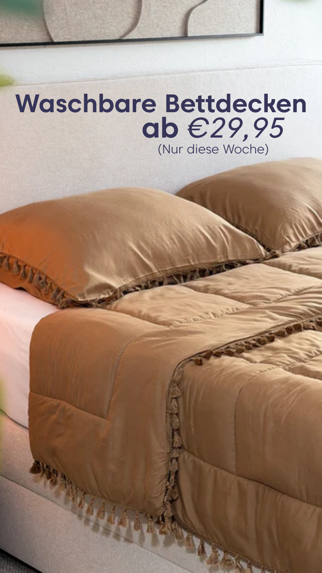 Thehappybed.de Facebook ad