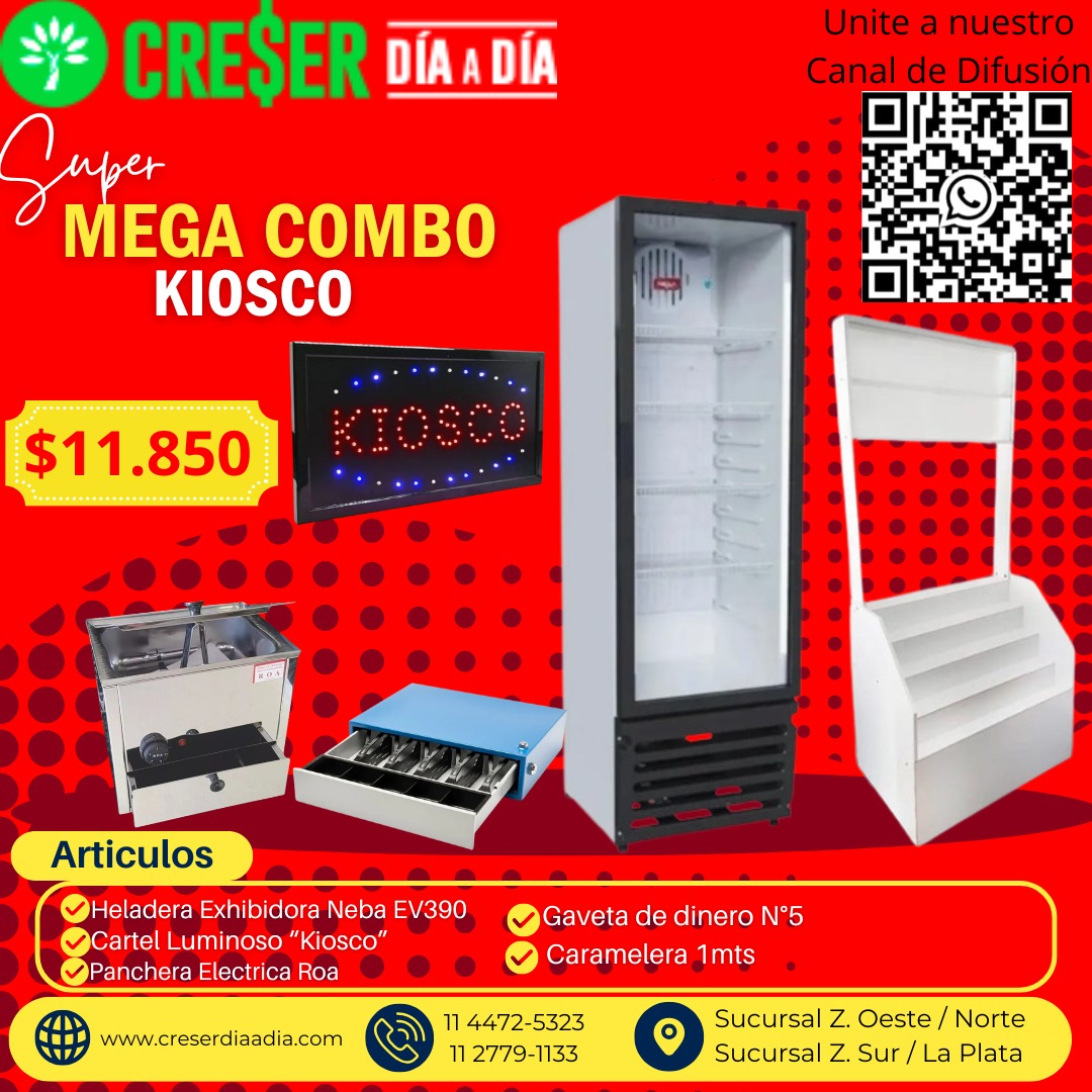 Creser día a día Facebook ad: ¿NECESITAS UN IMPULSO PARA TU NEGOCIO?