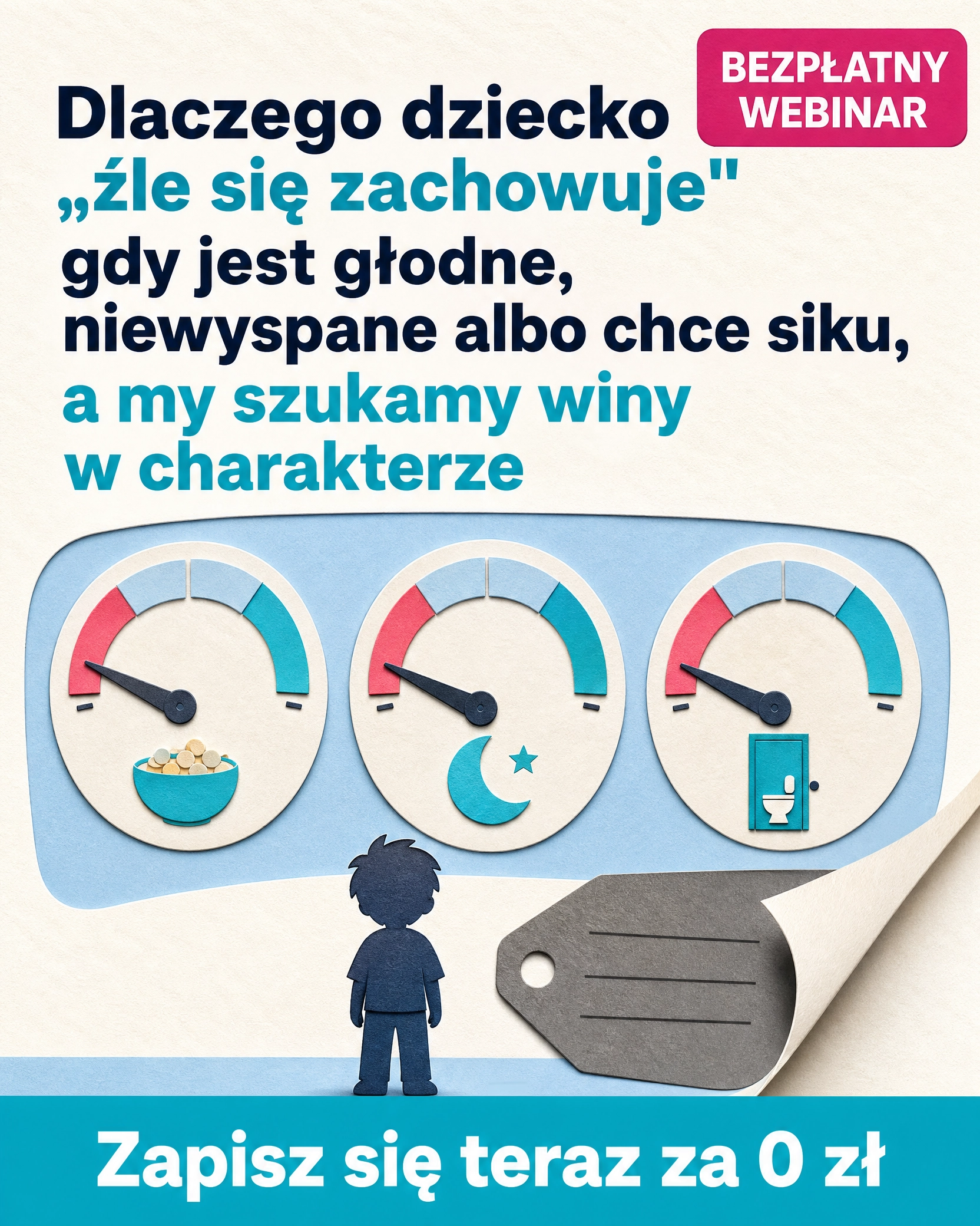 Sonia Michalik psycholog dziecięca Facebook ad
