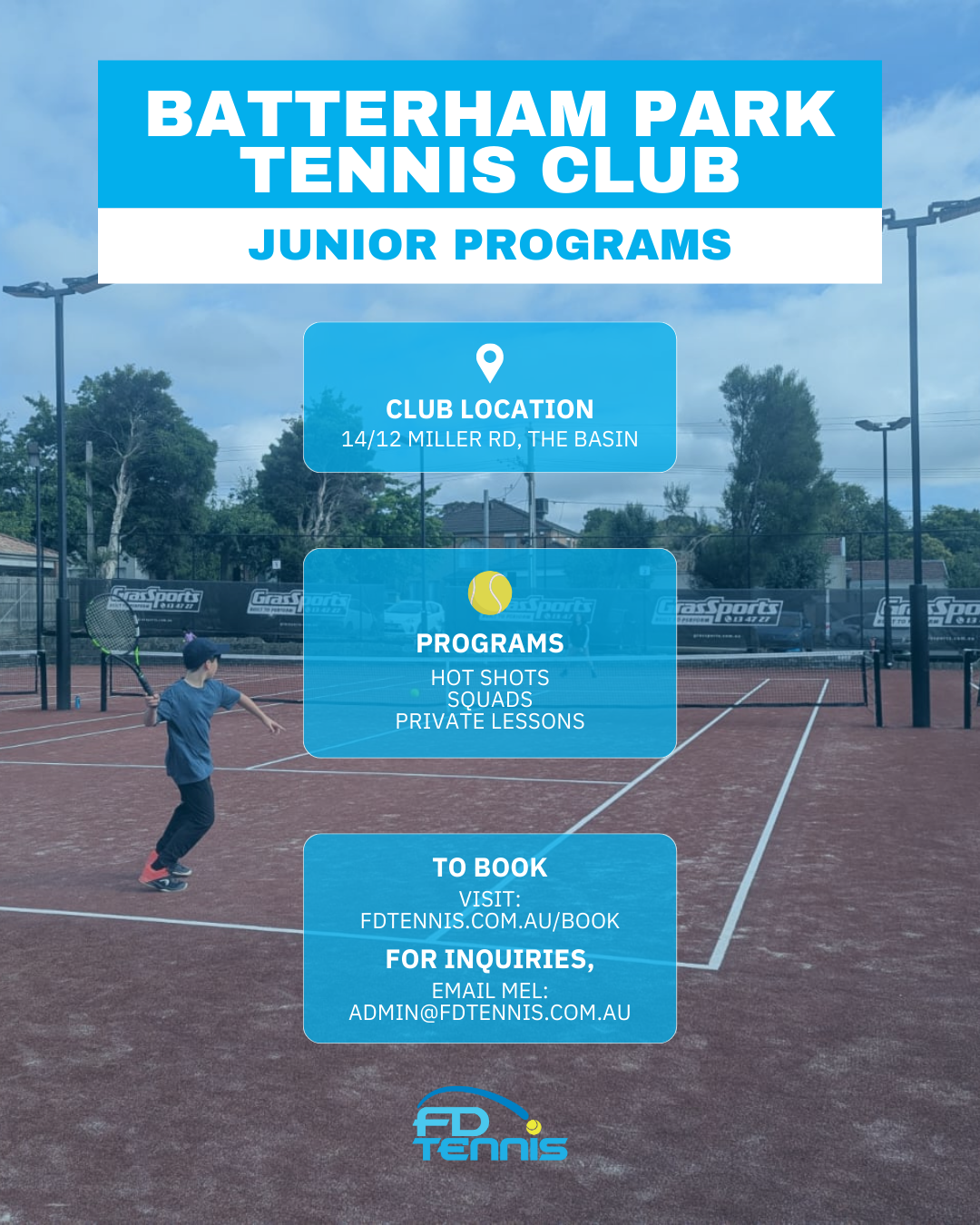 Future Demand Tennis Facebook ad