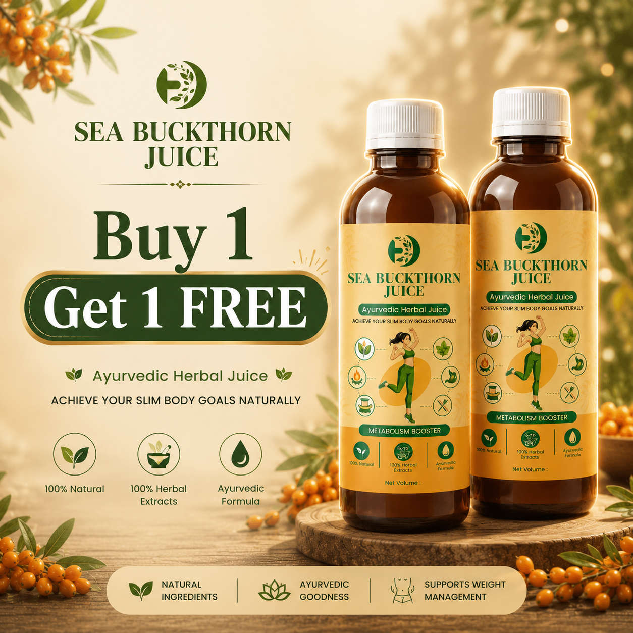 Ph Natural Facebook ad
