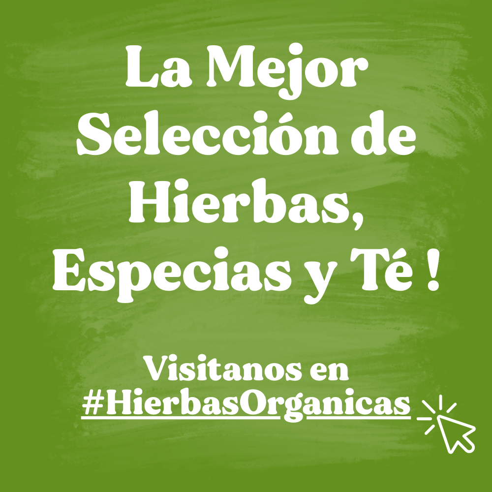 Hierbas Orgánicas Facebook ad: Hierbas, Especias y Té