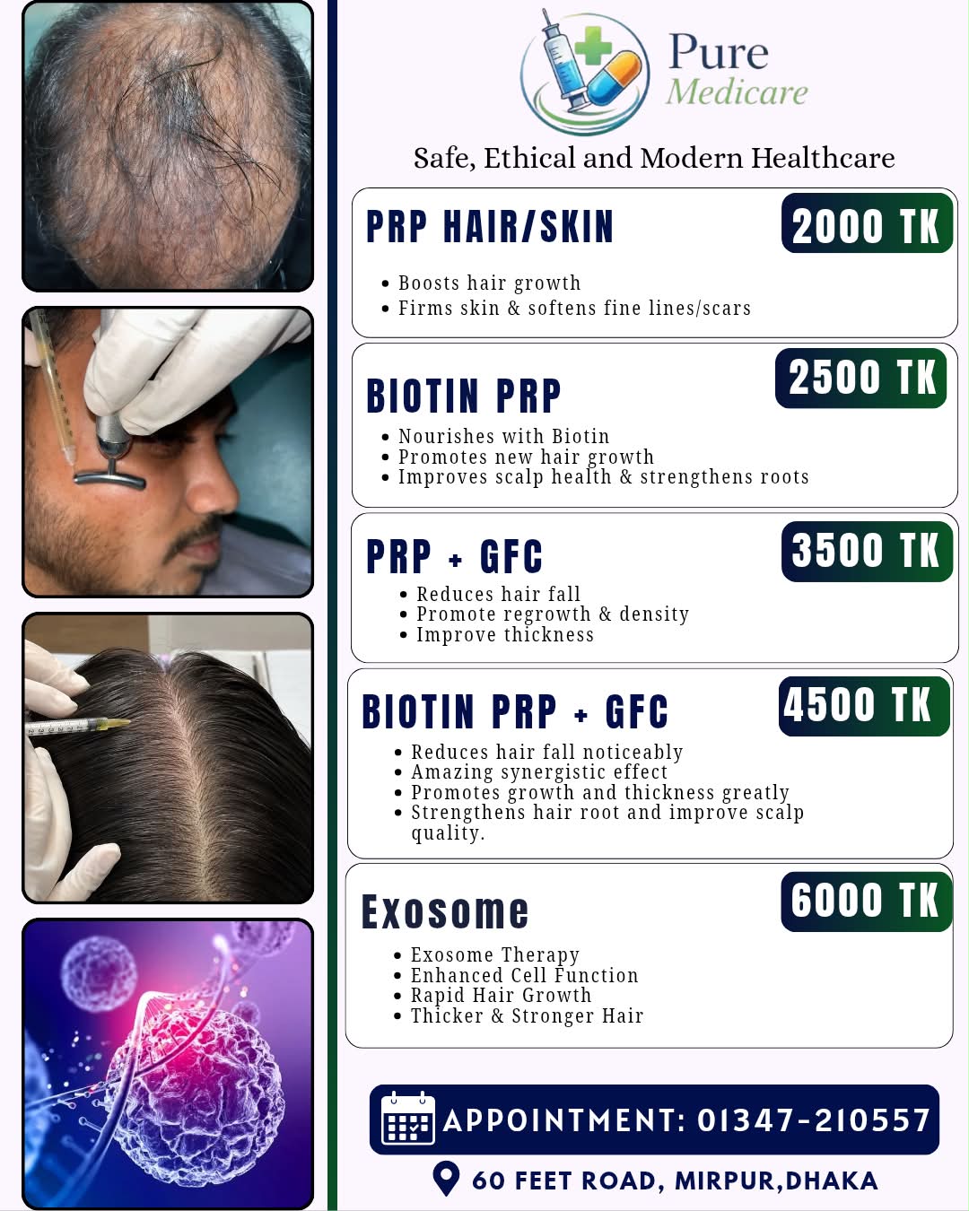 Pure Medicare Facebook ad: DISCOUNTED PRICE, LIMITED TIME!