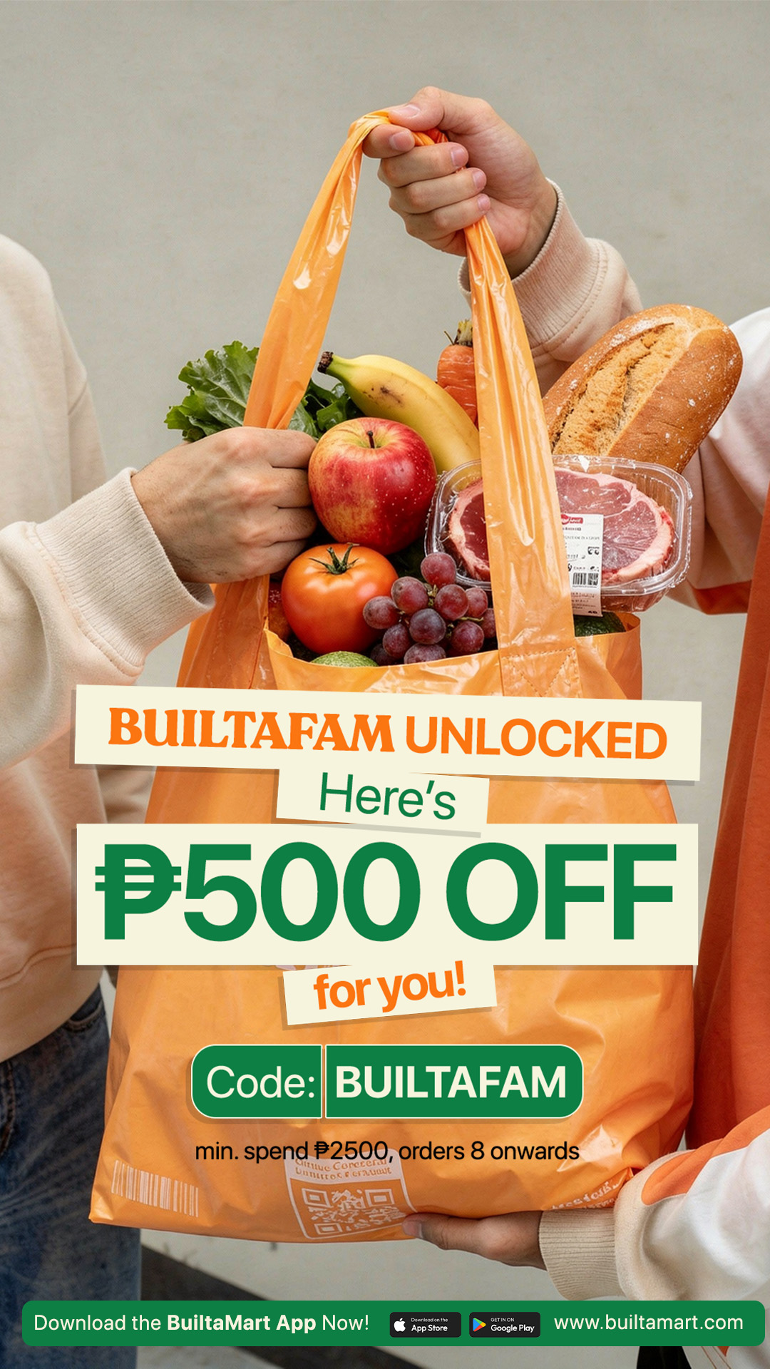 BuiltaMart Facebook ad