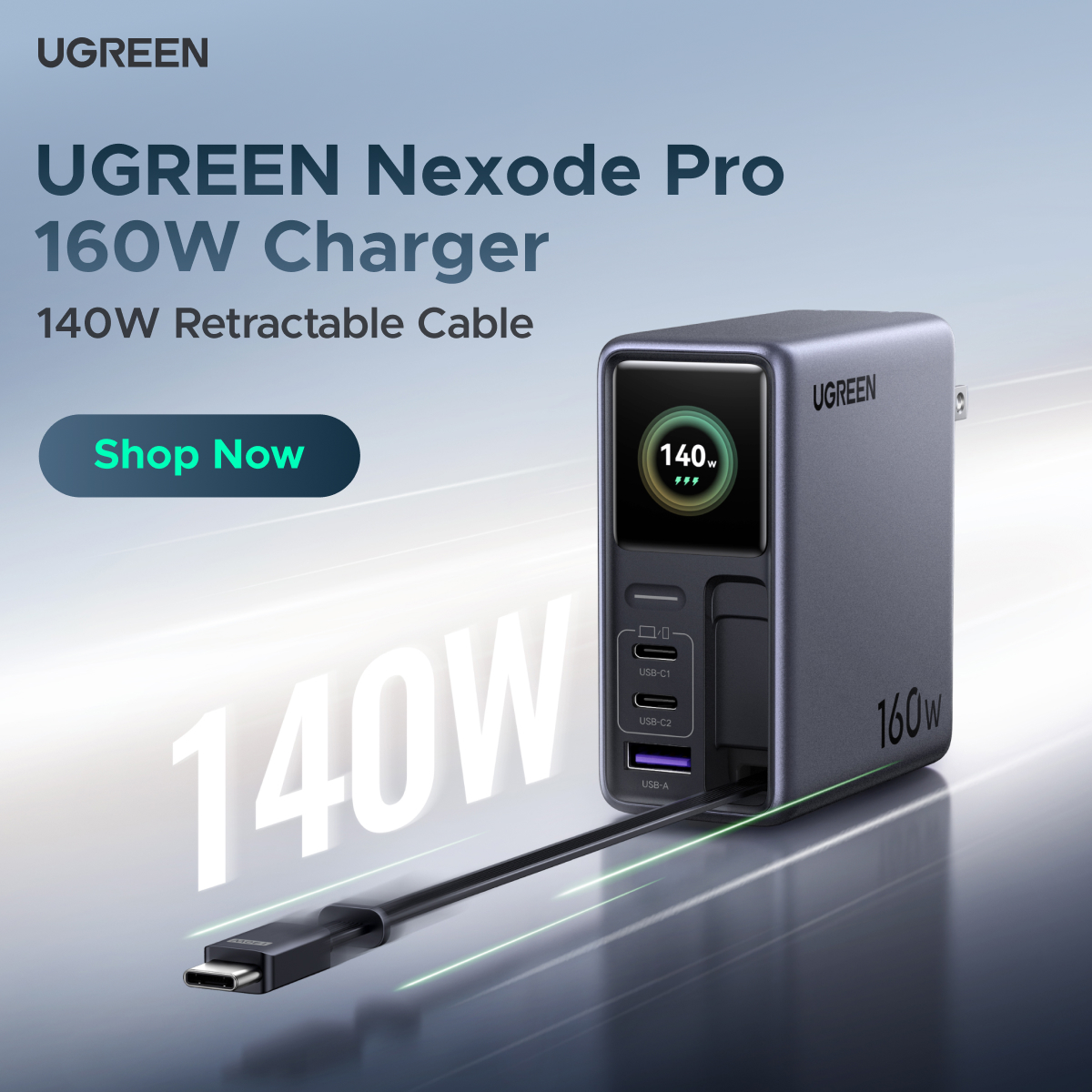 Ugreen Facebook ad