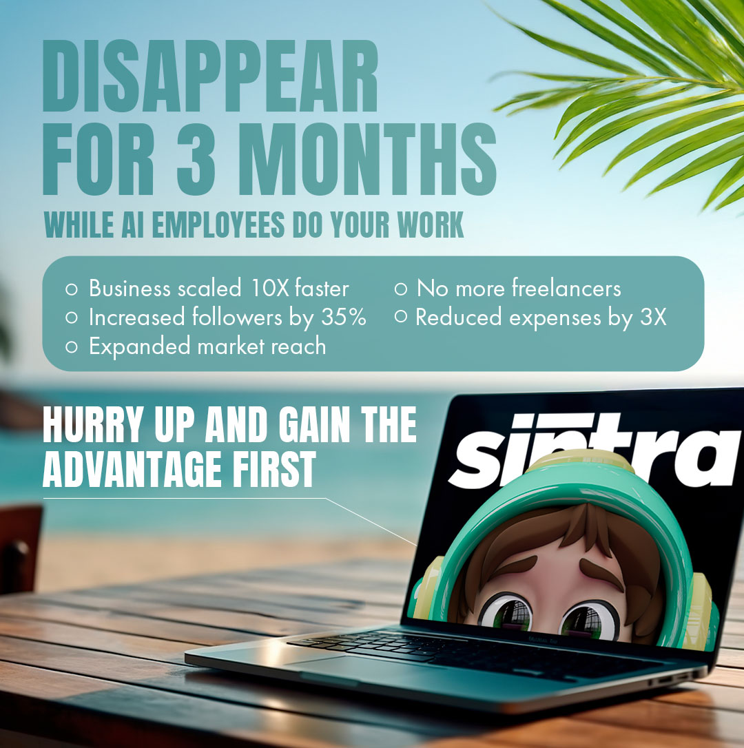 sintra.ai Facebook ad