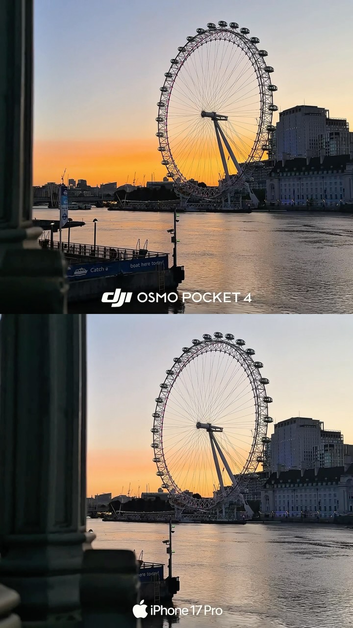 追景人的日常 Facebook ad: Can the DJI Osmo Pocket 4 replace the…