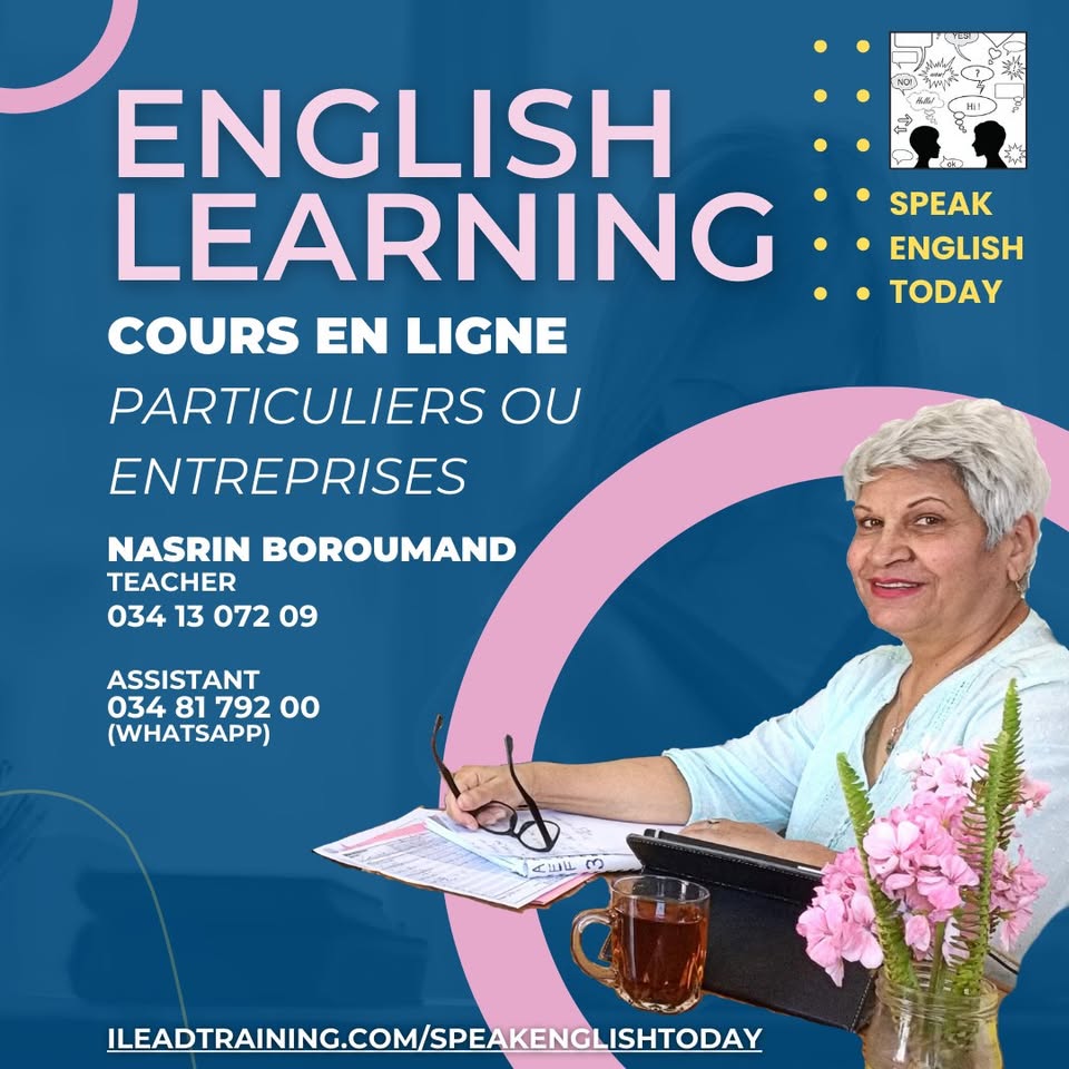 Speak English Today Facebook ad