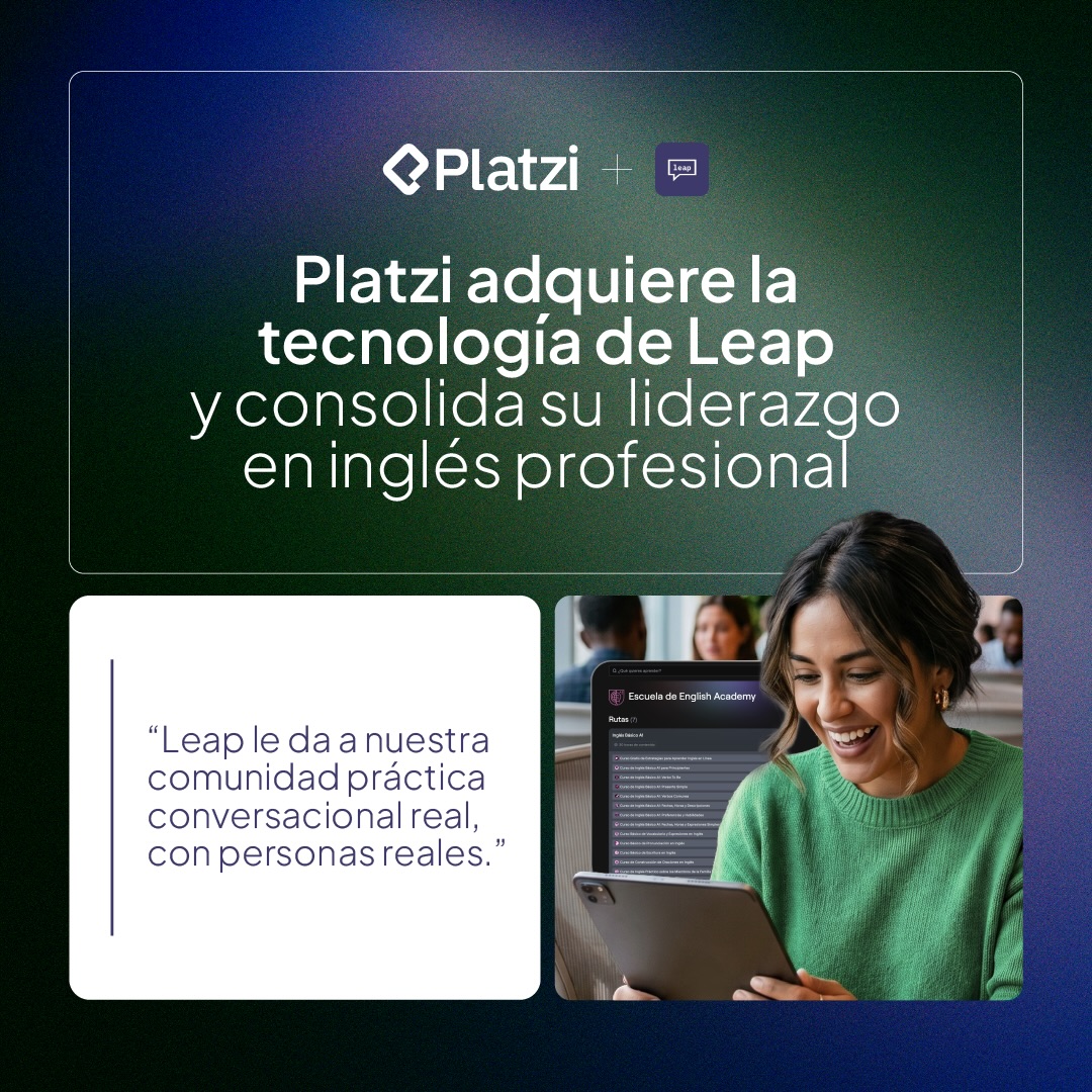 Platzi Facebook ad