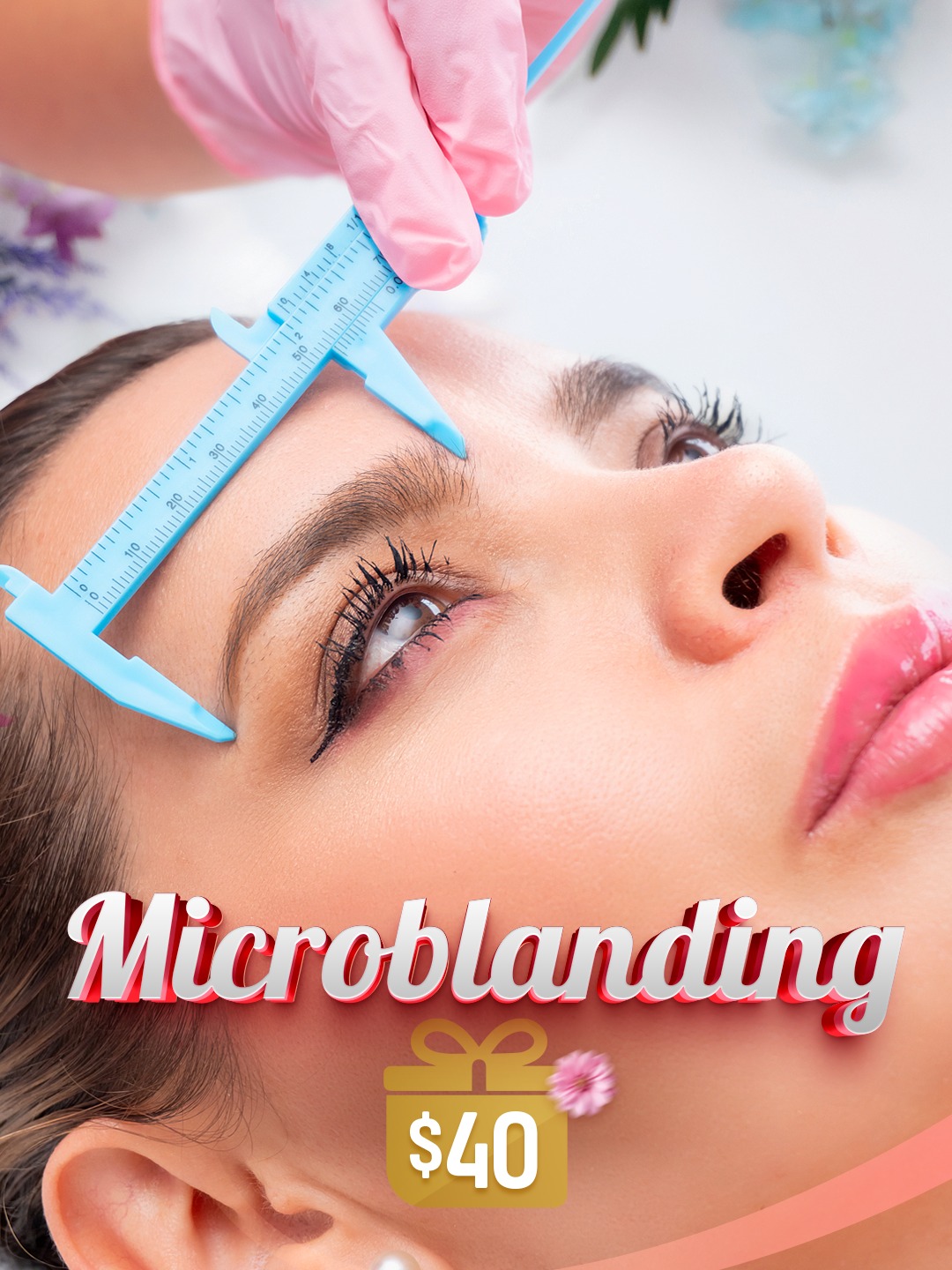 Spazio Esthetic Center Facebook ad: El microblading no se trata solo de dibujar…