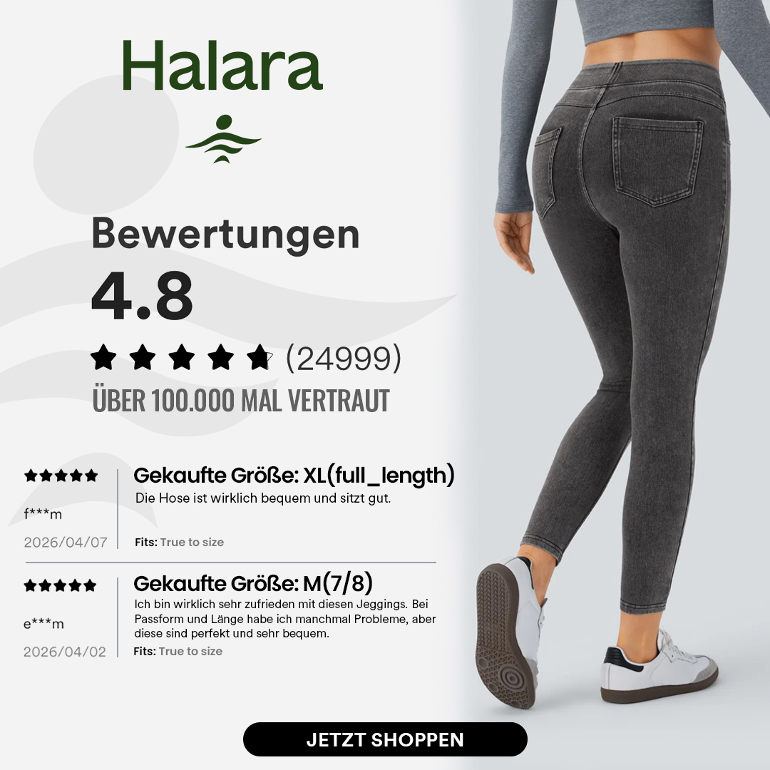 Halara Deutschland Facebook ad