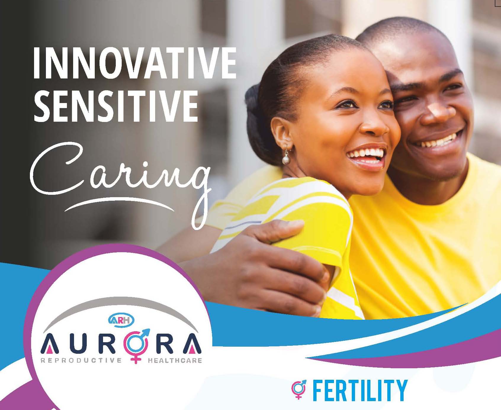 Aurora Healthcare Nigeria Facebook ad: New Fertility, Assisted Conception, Gynaecology Centre
