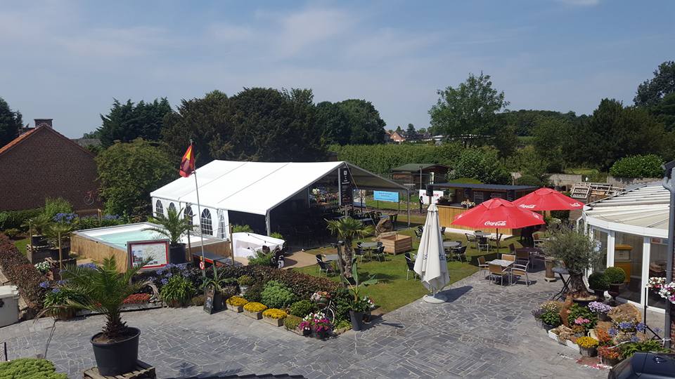 Tom Craeninckx Facebook ad: AFTERWORK PARTY 50 JAAR CAFE BOERENHOF