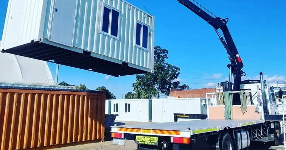 WEST COAST Crane Trucks Perth WA Facebook ad