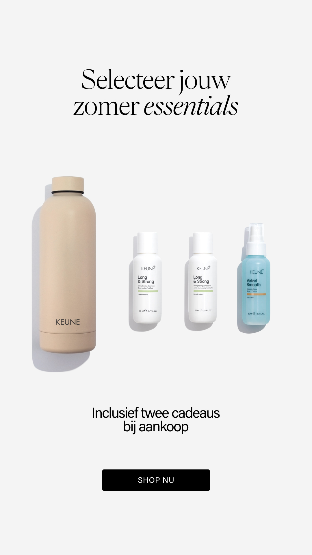 Keune Haircosmetics Facebook ad from Jul 1, 2026