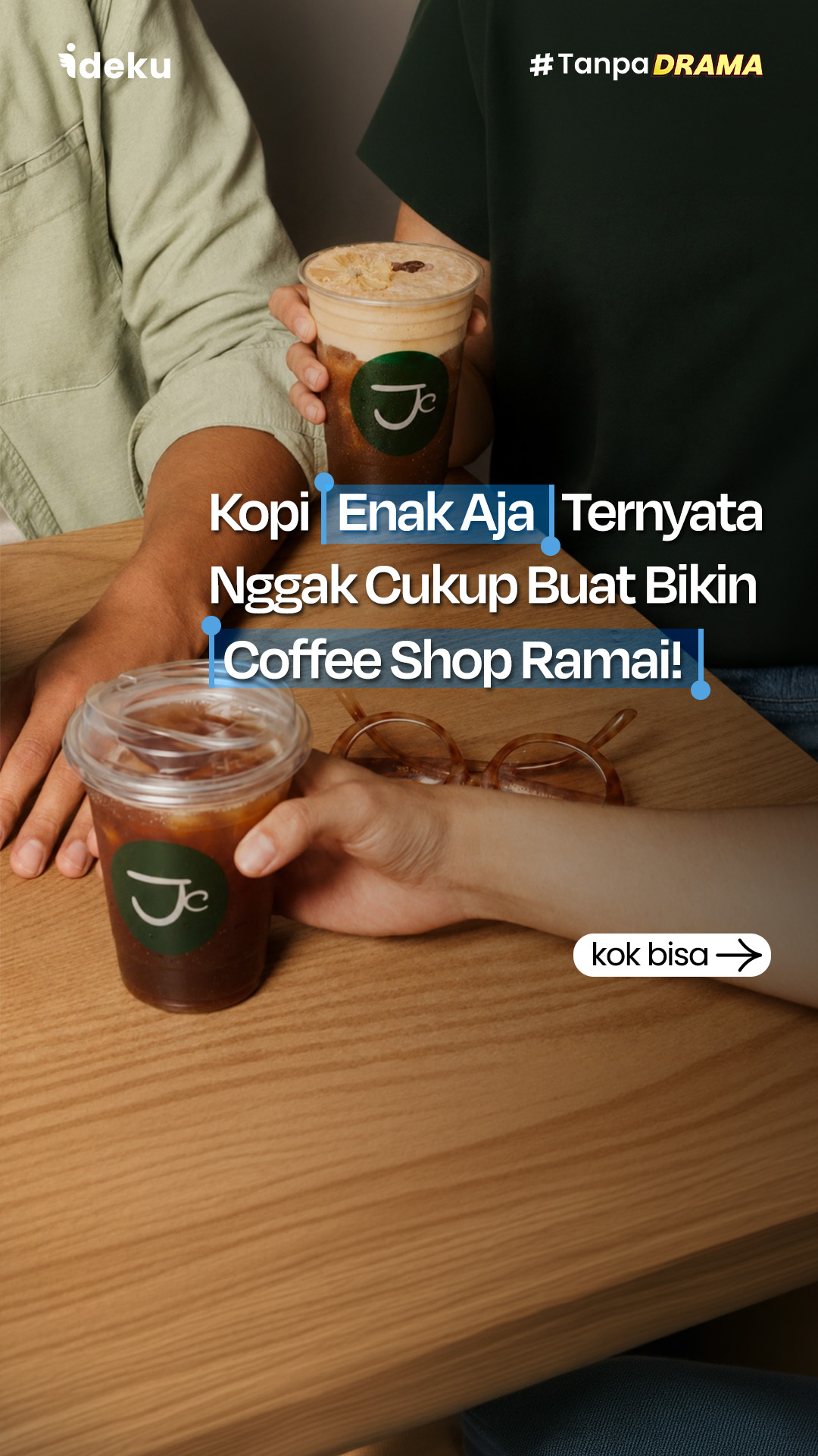 IDEKU - Sistem Kasir F&B Facebook ad